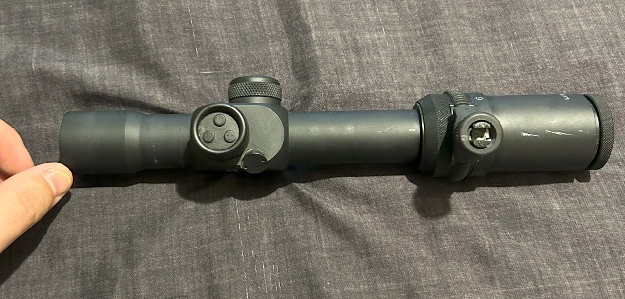 US Optics SR8c Dual Focal Plane (FFP & SFP Scope)