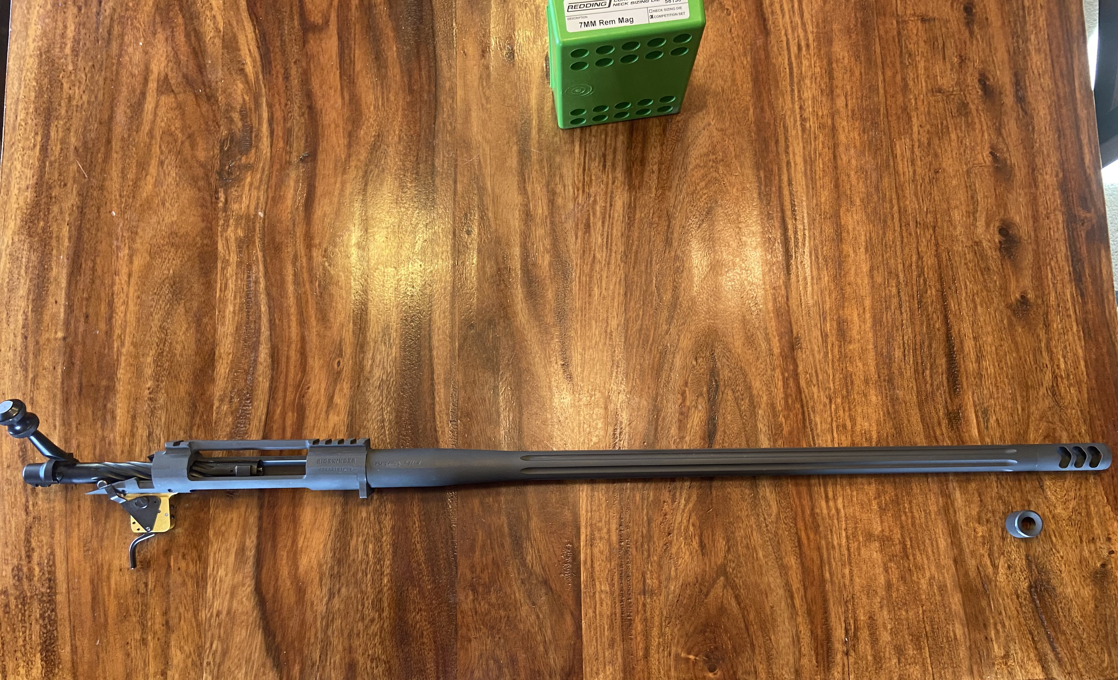 Defiance Deviant Hunter Barreled Action, By Area 419 | AfricaHunting.com
