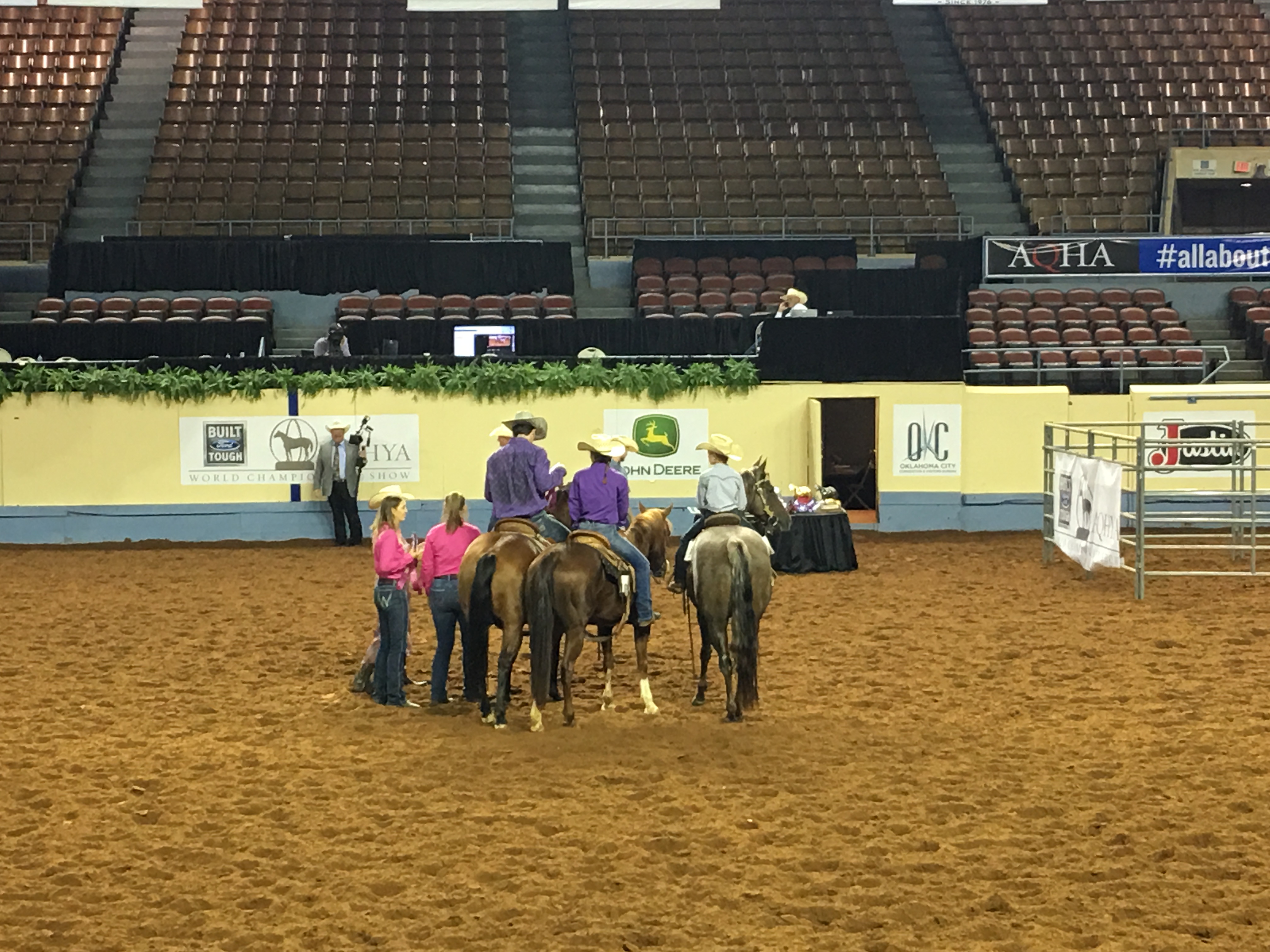 AQHA youth World Finals