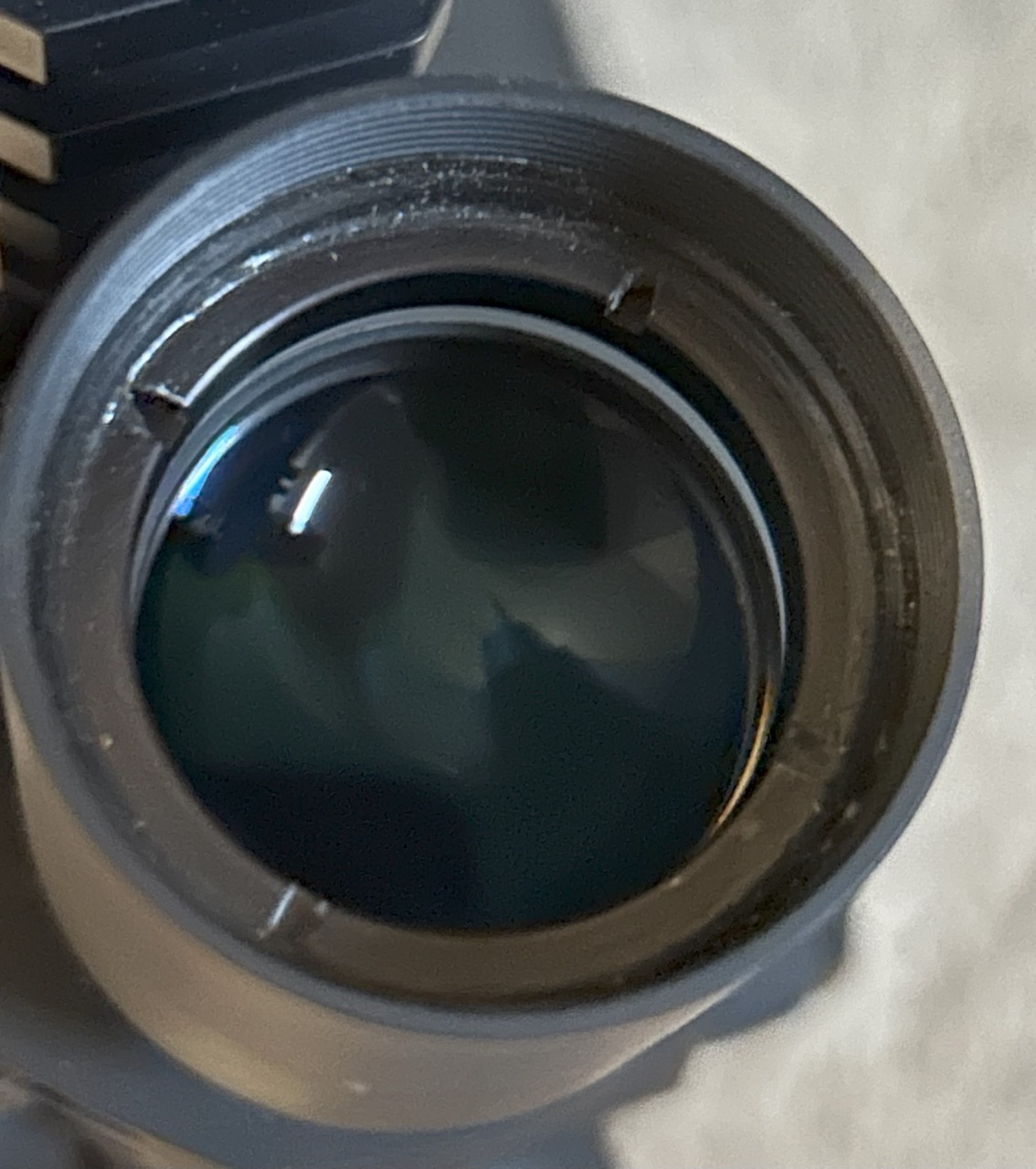 US Optics SR8c Dual Focal Plane (FFP & SFP Scope)