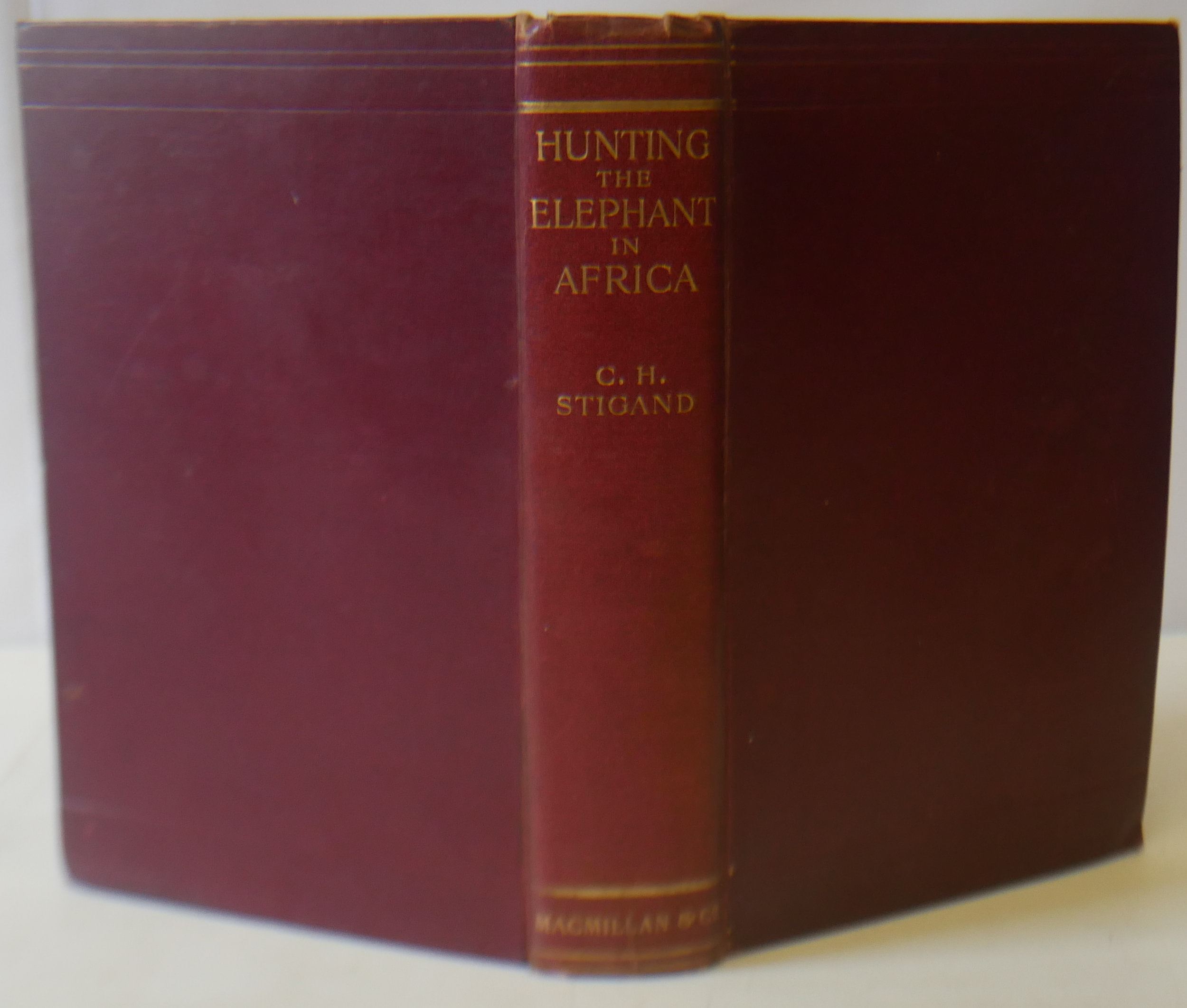 Bøger. Hunting The Elephant In Africa And Other Recollections Of Thirteen Years Wanderings.jpg