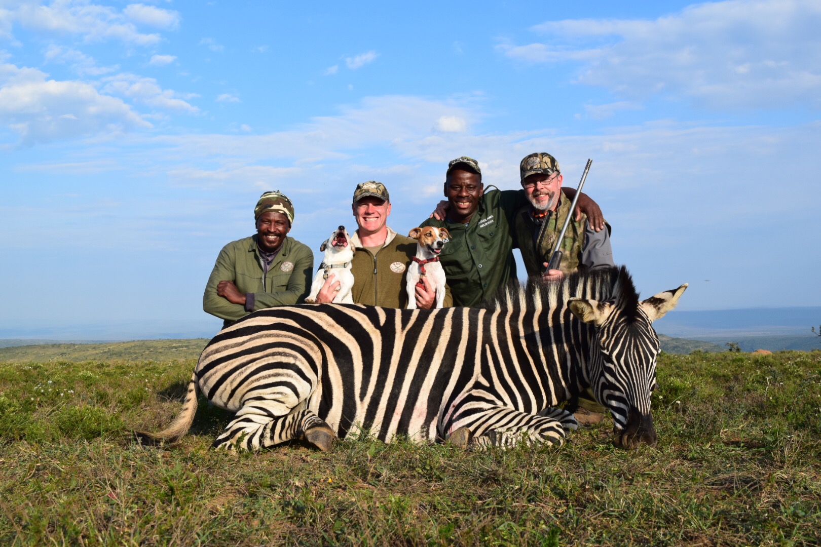SOUTH AFRICA: First African Safari With KMG Safaris | AfricaHunting.com
