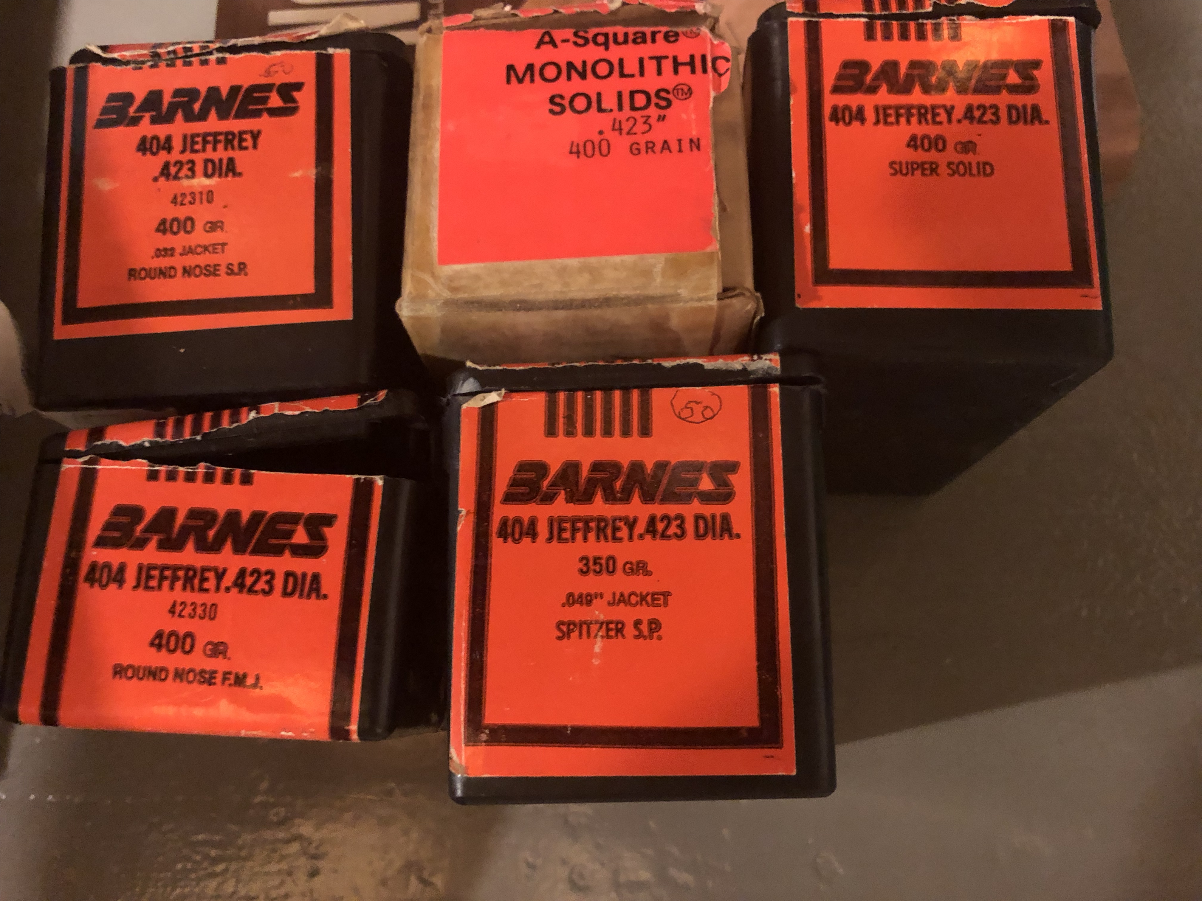 Reloading Data For Older 404 Barnes Bullets Africahunting Com