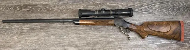 BALLARD ARMS MODEL 1885 .333 Jeffrey Single Shot Falling Block SN 1178 - (1).jpg