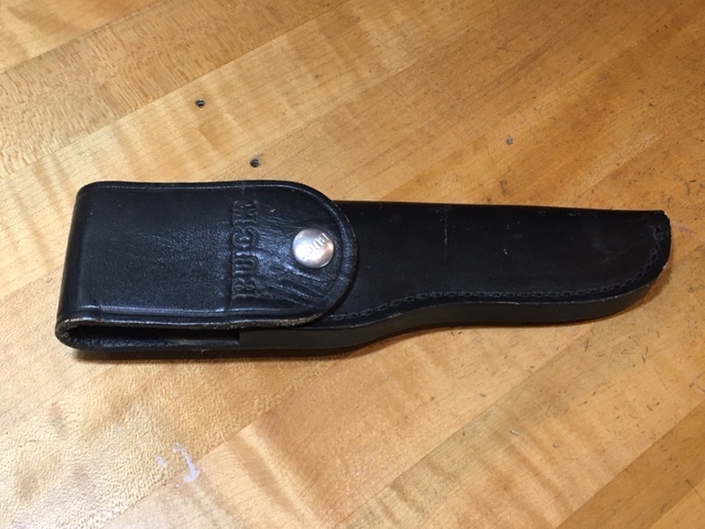 Buck snap closure sheath- old style.JPG