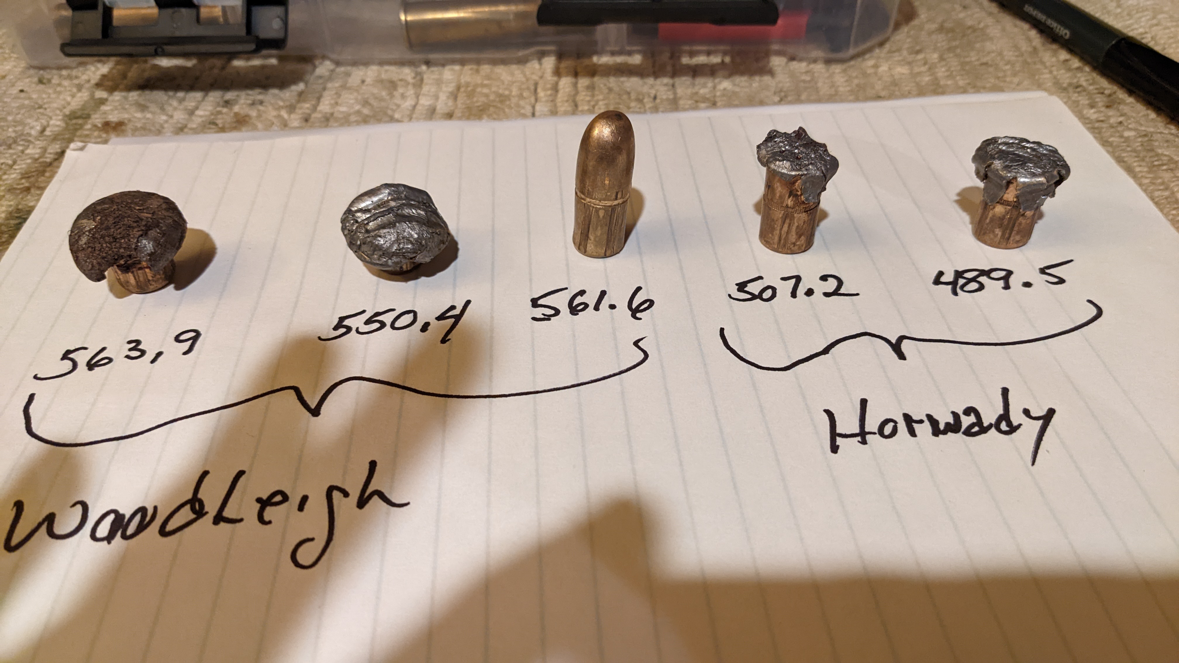 Bullets Recovered from Buffalo.jpg