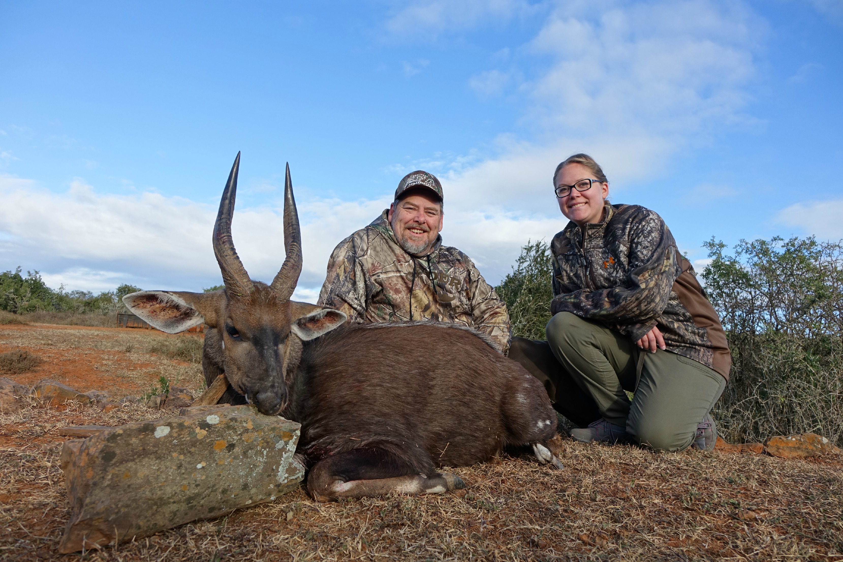 Bushbuck with Kylee.jpg