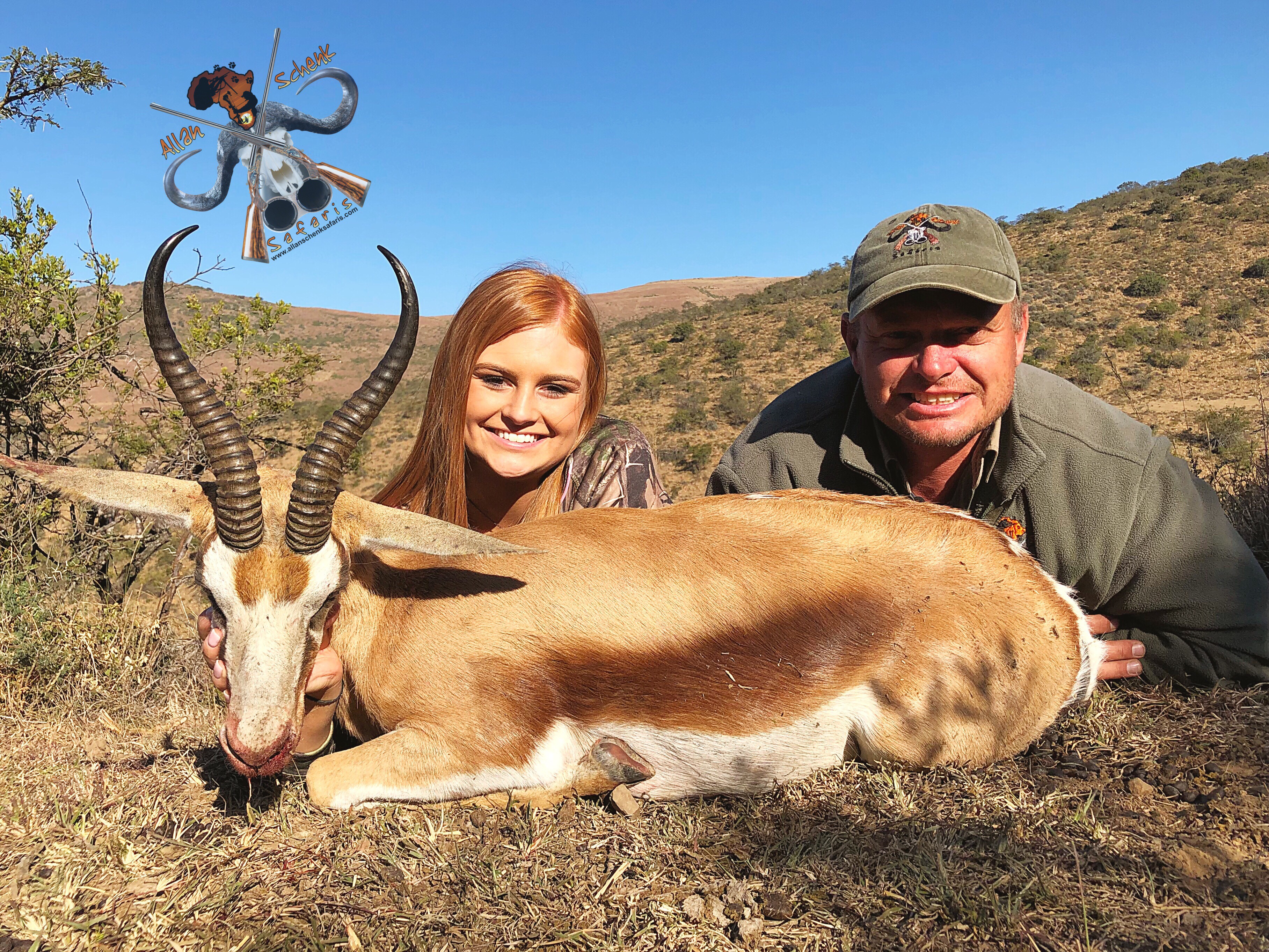 SOUTH AFRICA: Hunting Eastern Cape With Allan Schenk | AfricaHunting.com