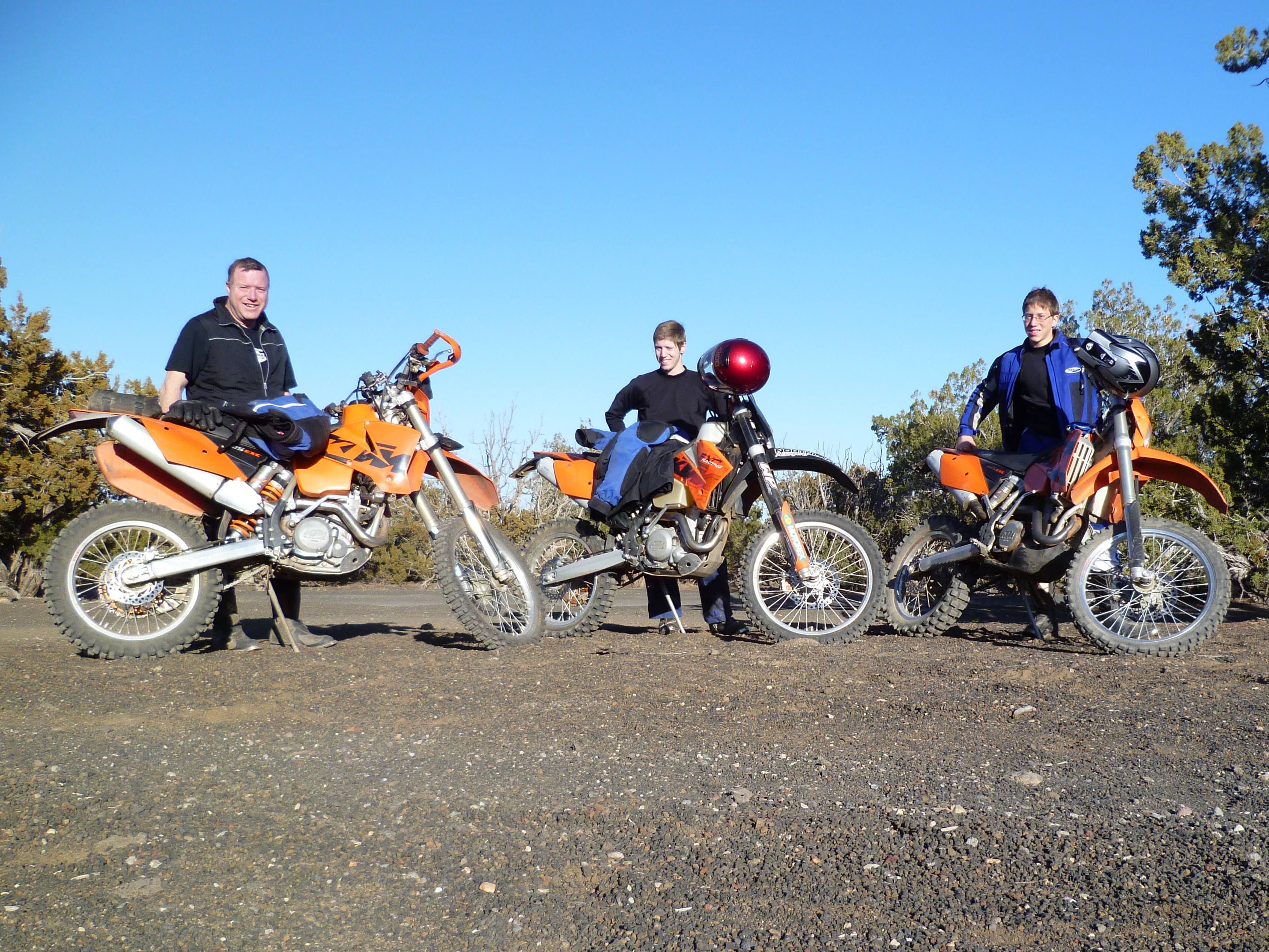 Dad & boys KTM 525 EXC.JPG