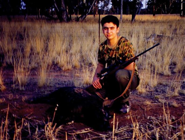 Dan's First Pig..jpg