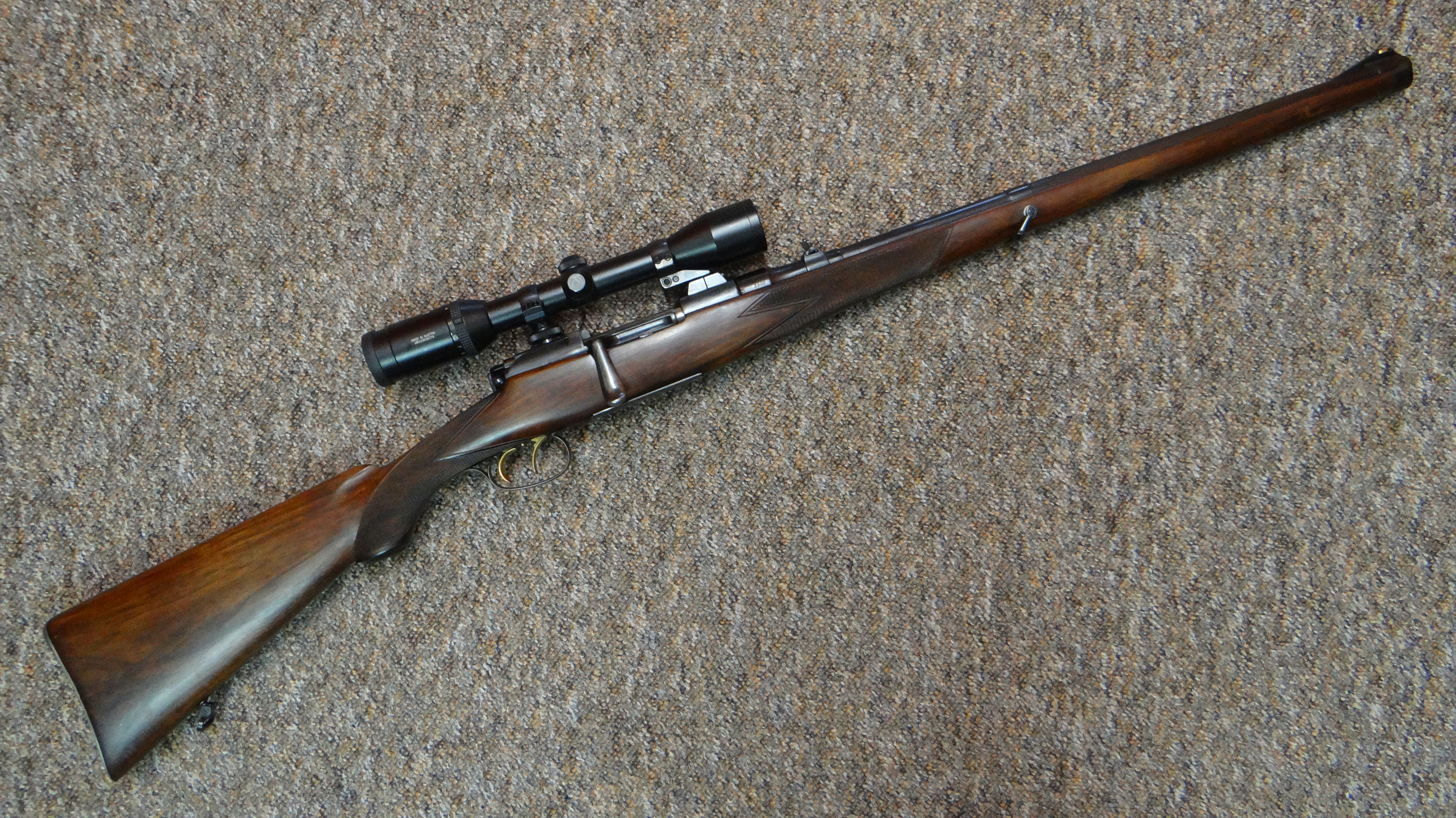 9mm Mannlicher 1905 M Rifle | AfricaHunting.com
