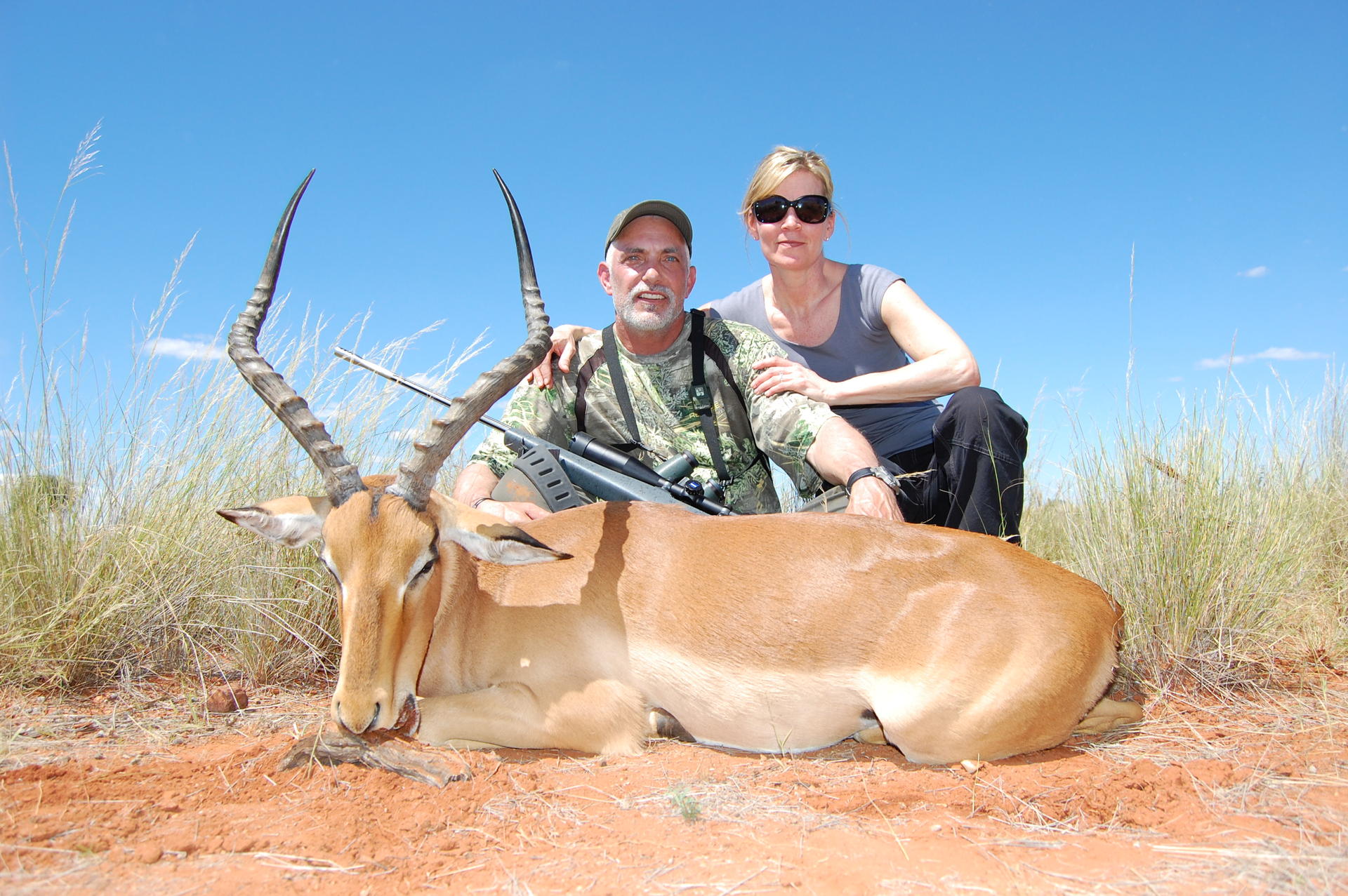 hunt africa namibia safaris