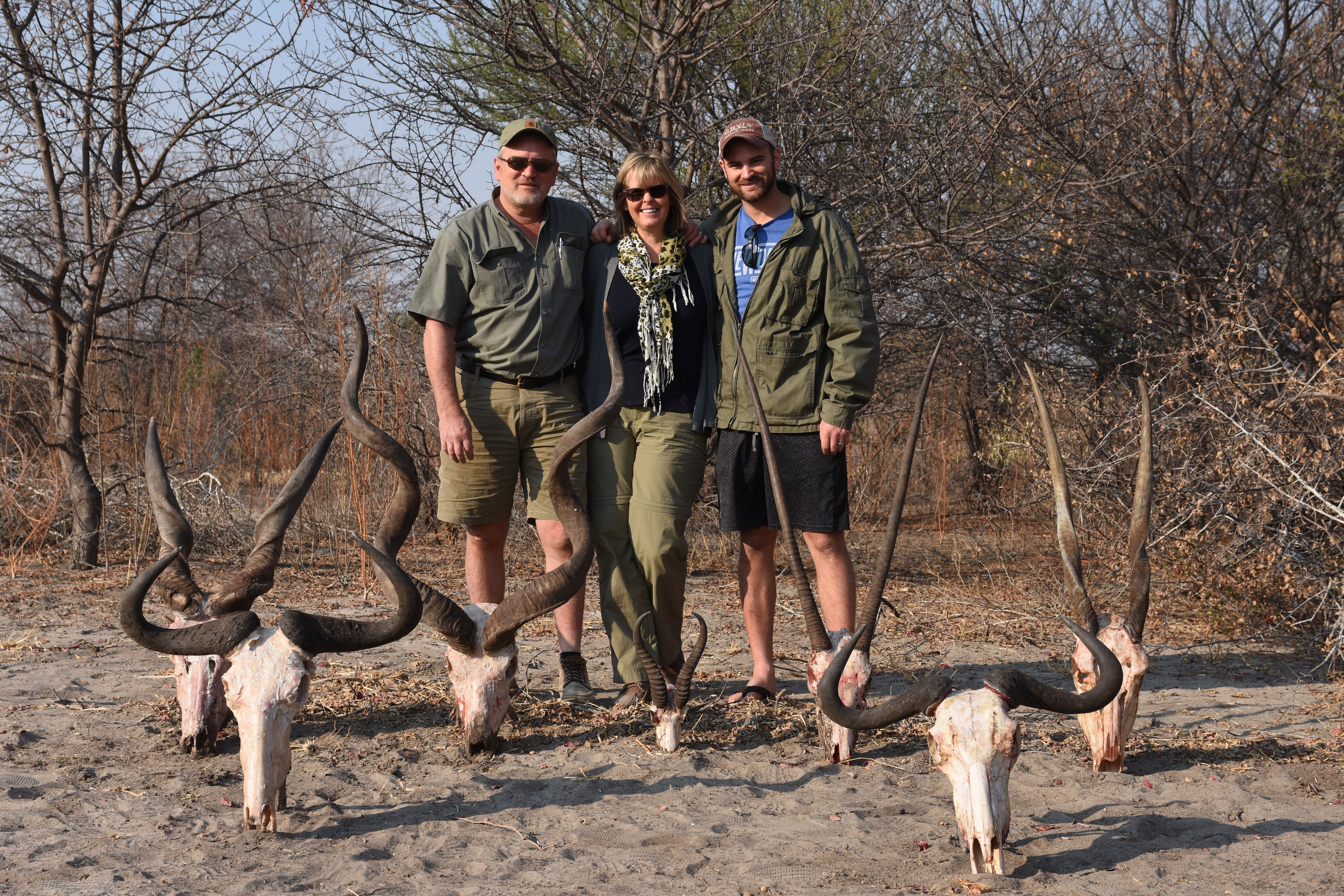 botswana hunting safari packages