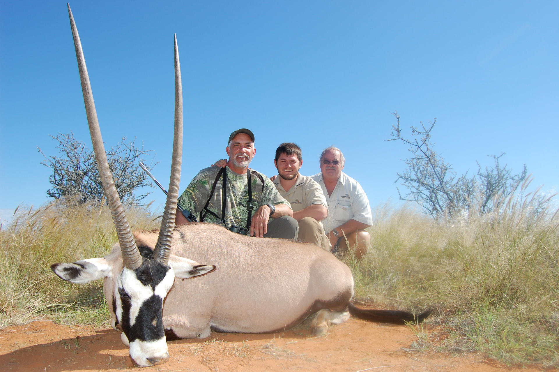 namibia hunting safari