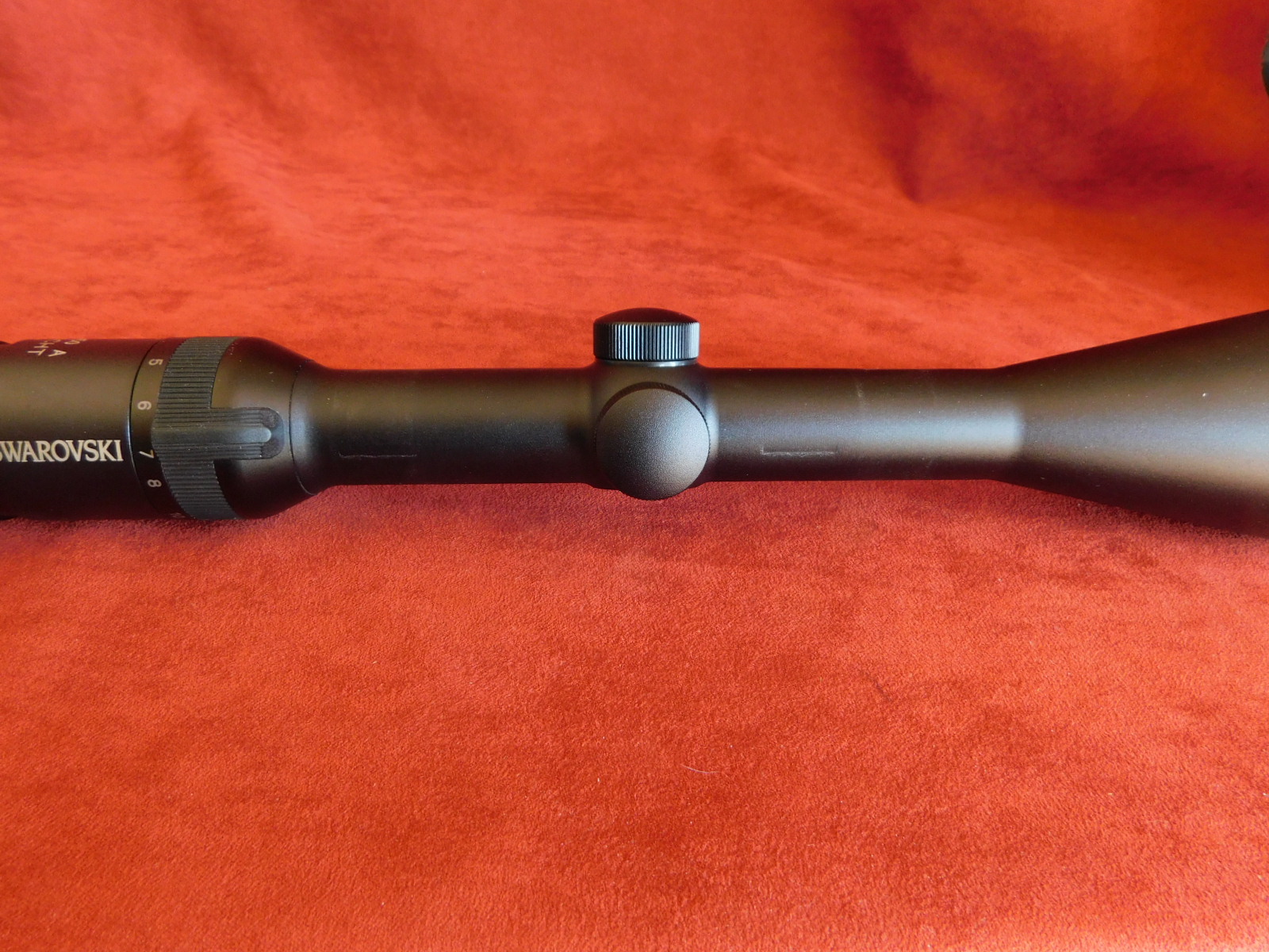 Swarovski 412x50 A Habicht Scope BDC Reticle