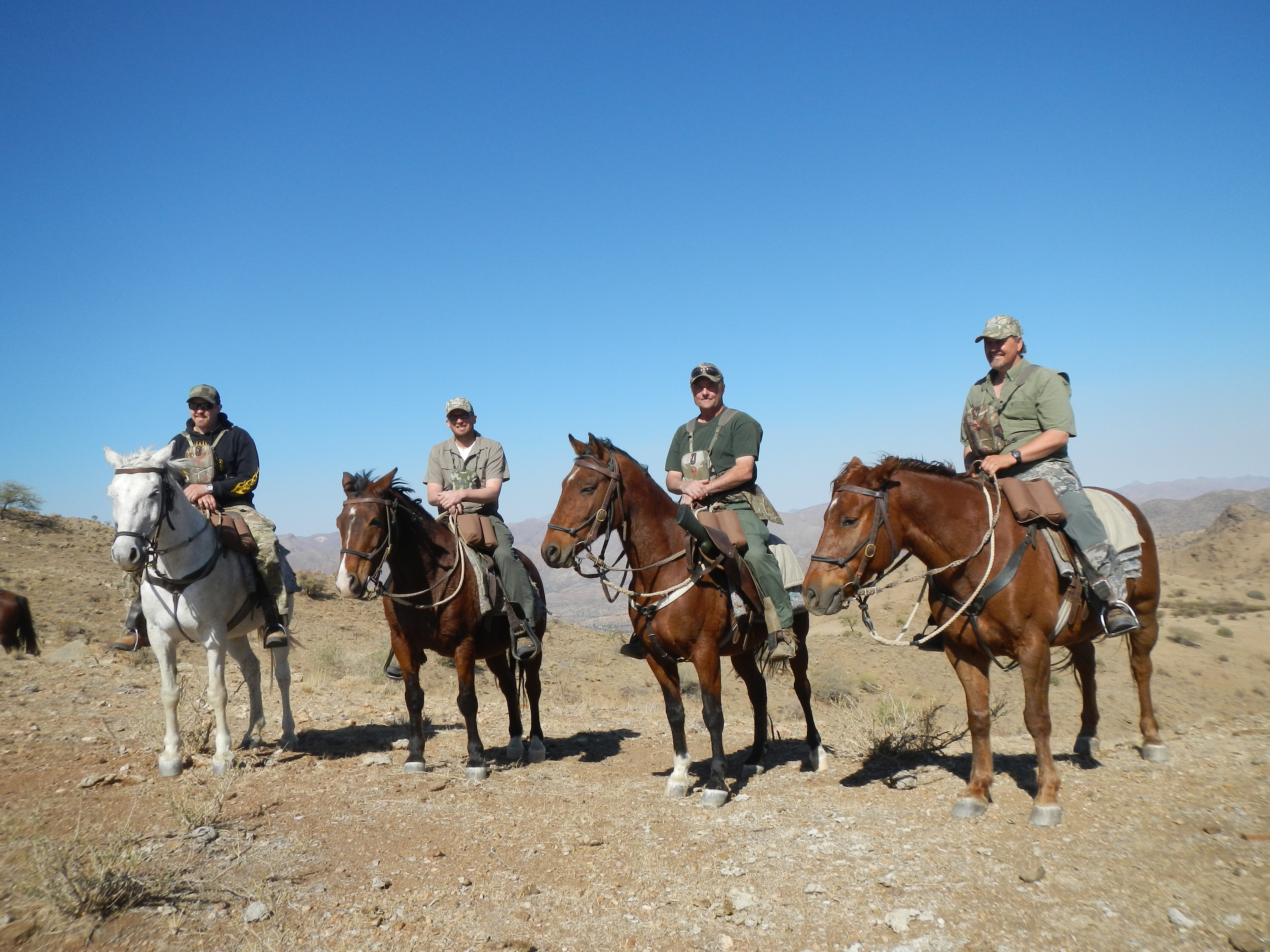 agarob hunting safaris namibia