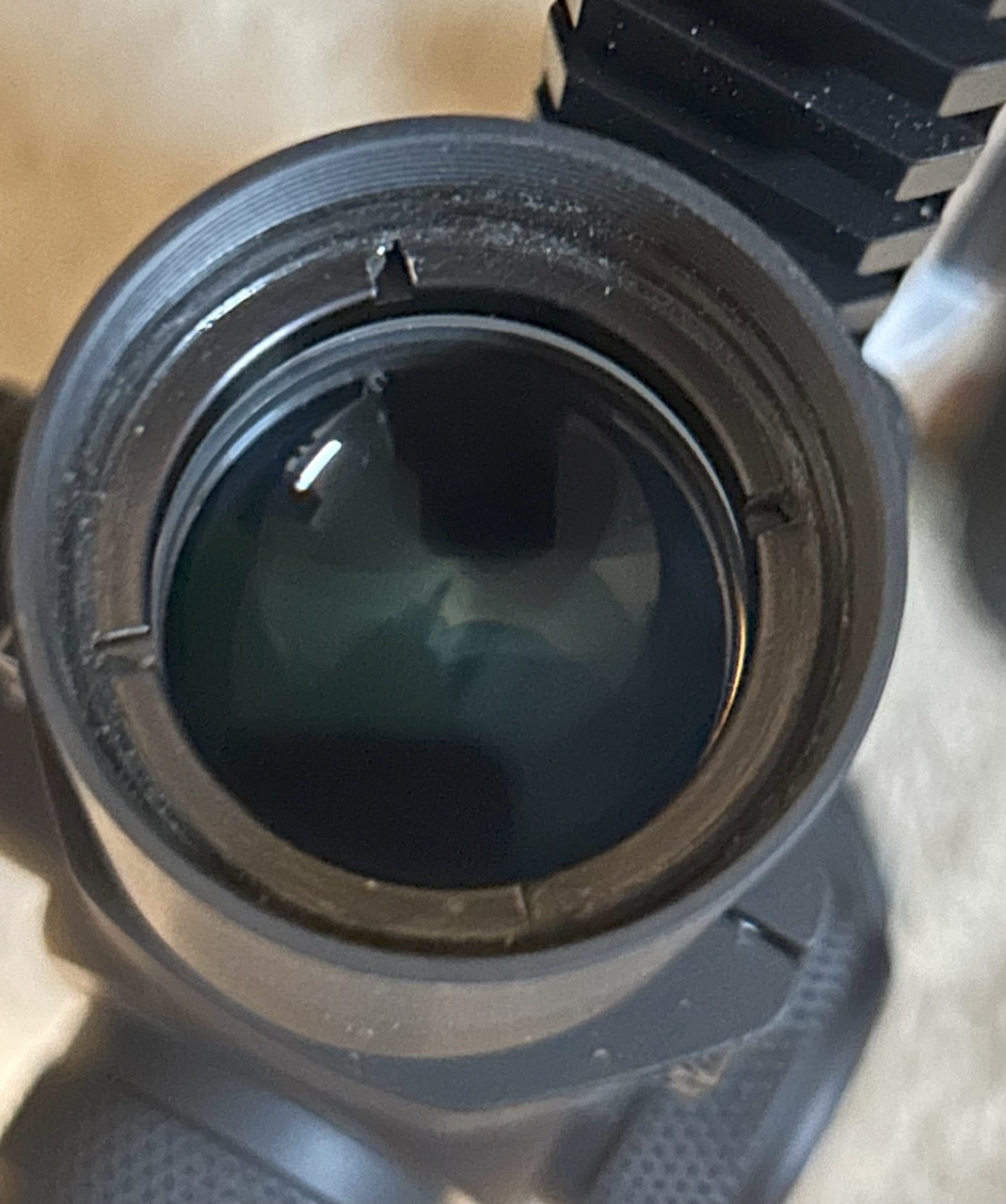 US Optics SR8c Dual Focal Plane (FFP & SFP Scope)