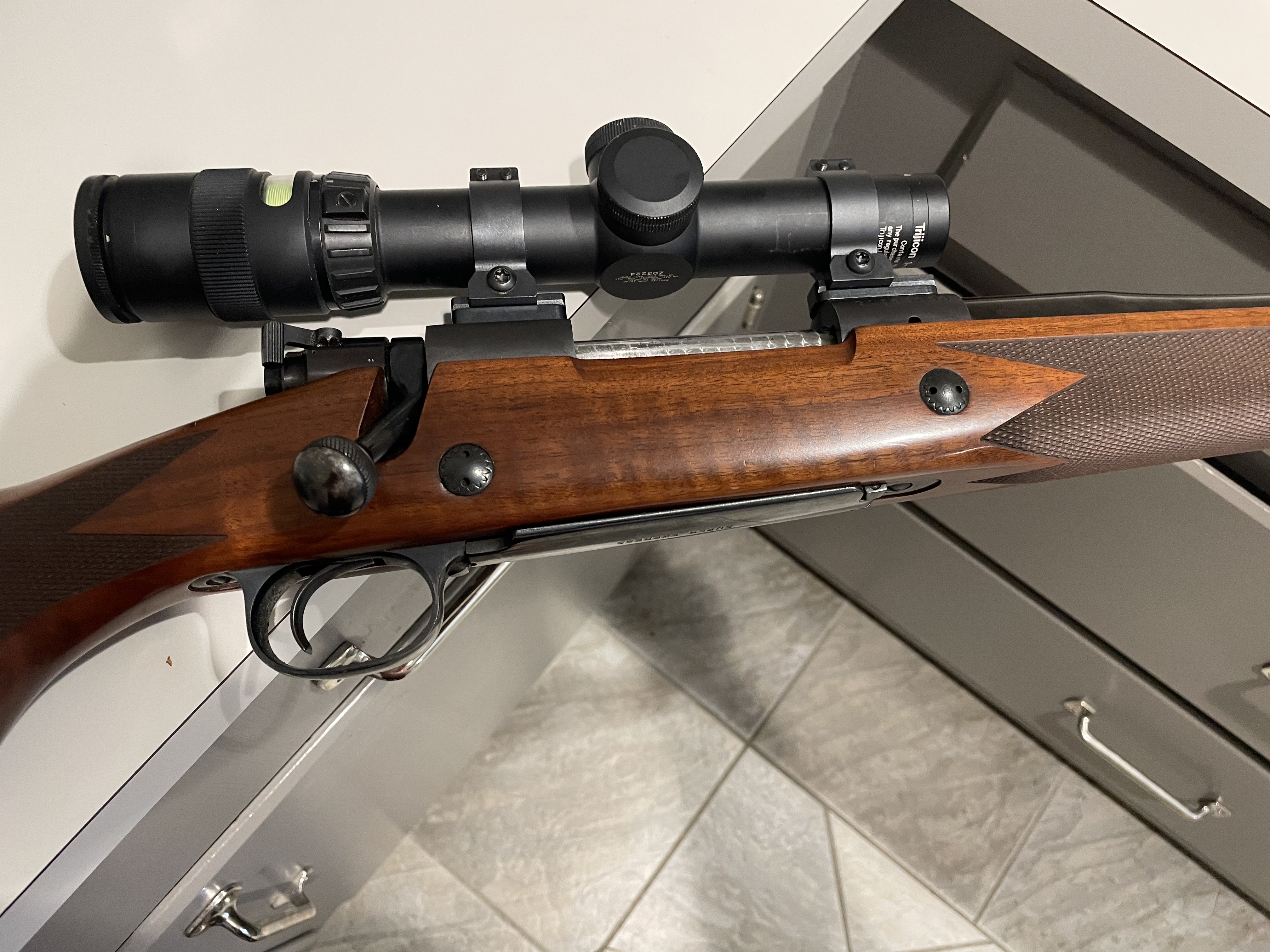 458 Win Mag Super Express Ready To Go To Africa | AfricaHunting.com