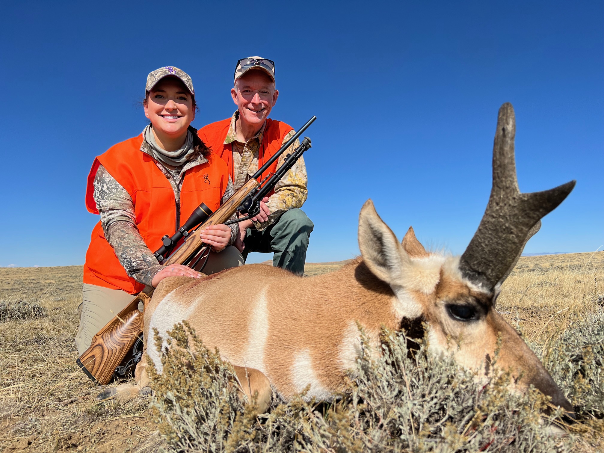 USA: Wyoming Pronghorn Hunt With My Daughter Sept 2022 With SNS ...