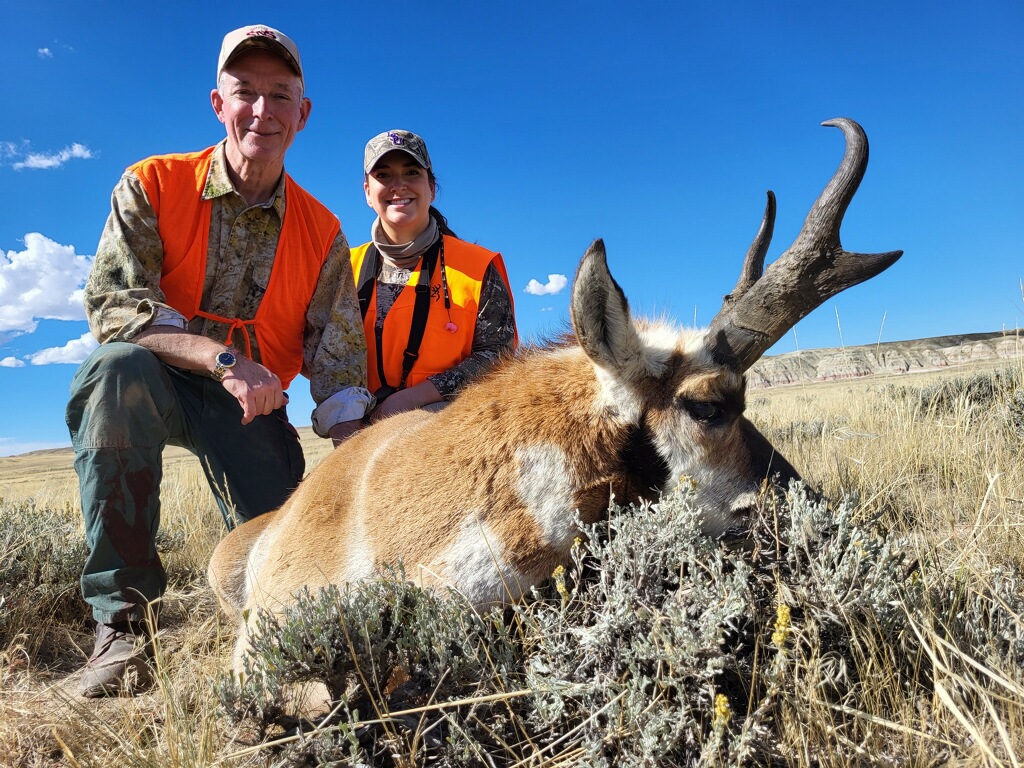 Elise and me and my pronghorn Sept 2022.JPG