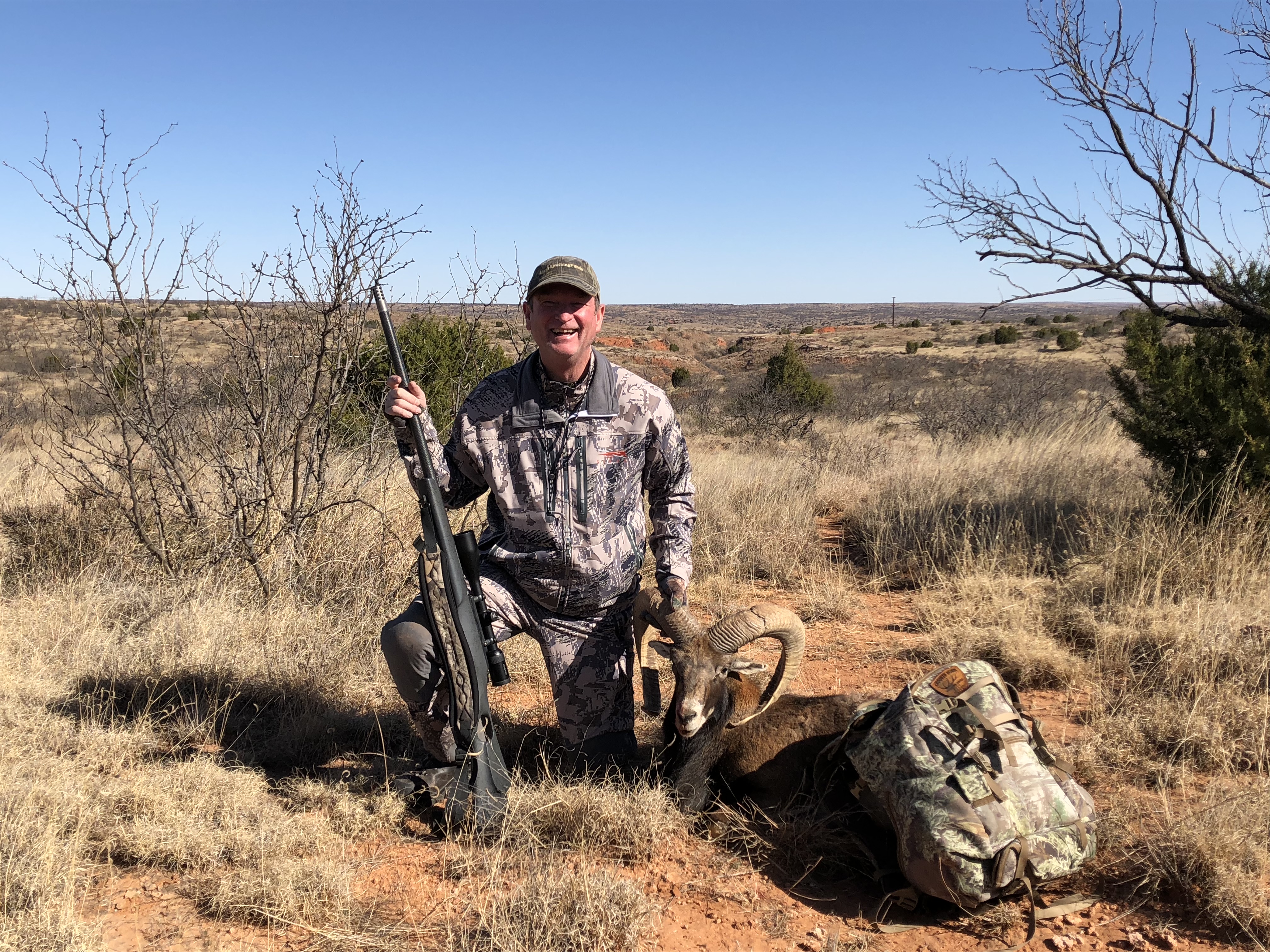 European Mouflon Hunt Offer Texas