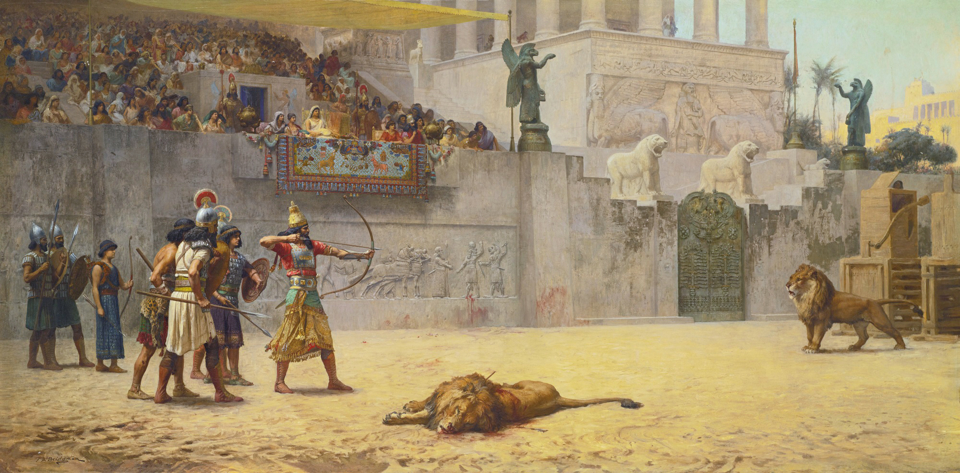 Frederick_Arthur_Bridgman_The_Diversion_of_an_Assyrian_King._Oil_on_canvas.jpg