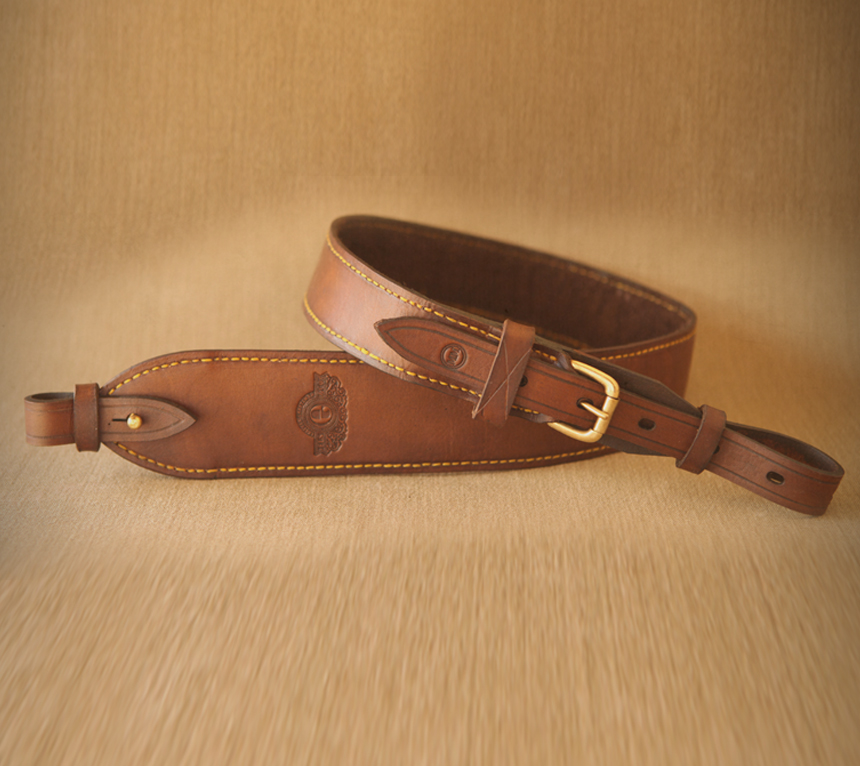 2.5 Inches Leather Rifle Sling from African Sporting Creations ...