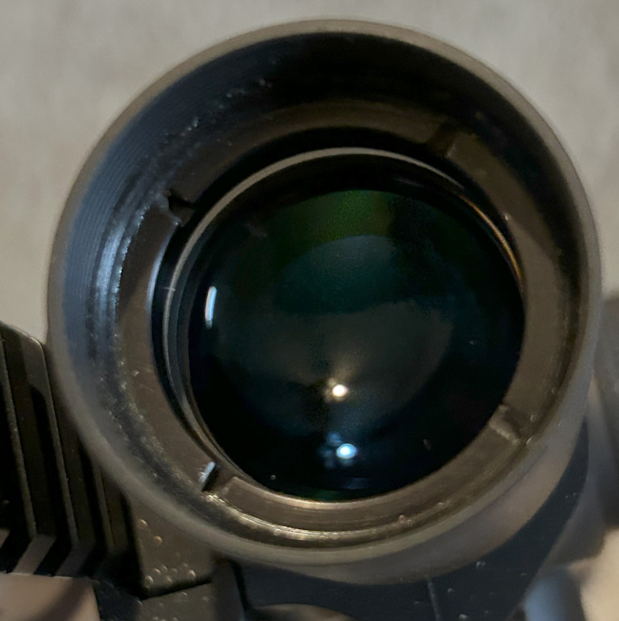 US Optics SR8c Dual Focal Plane (FFP & SFP Scope)