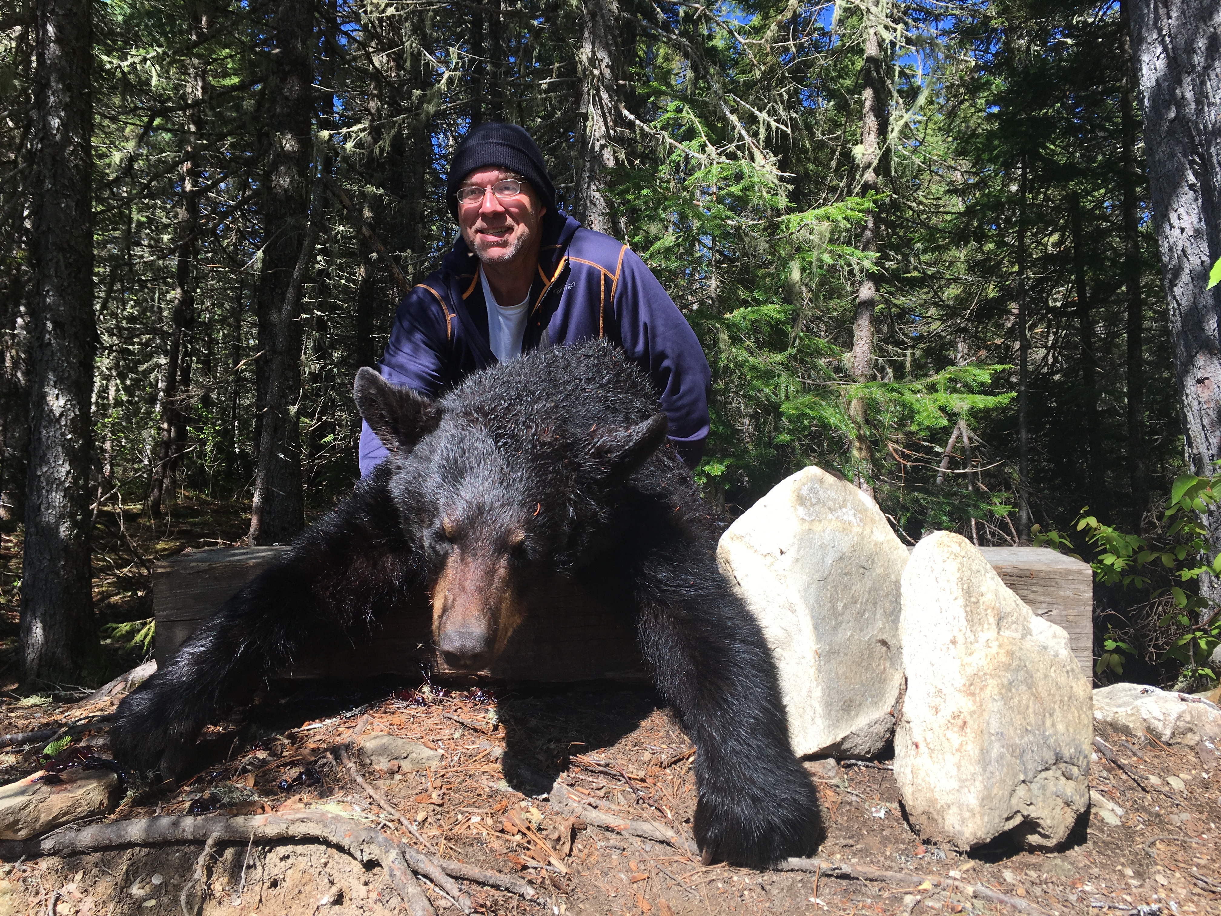 New Brunswick Bear Hunt | AfricaHunting.com