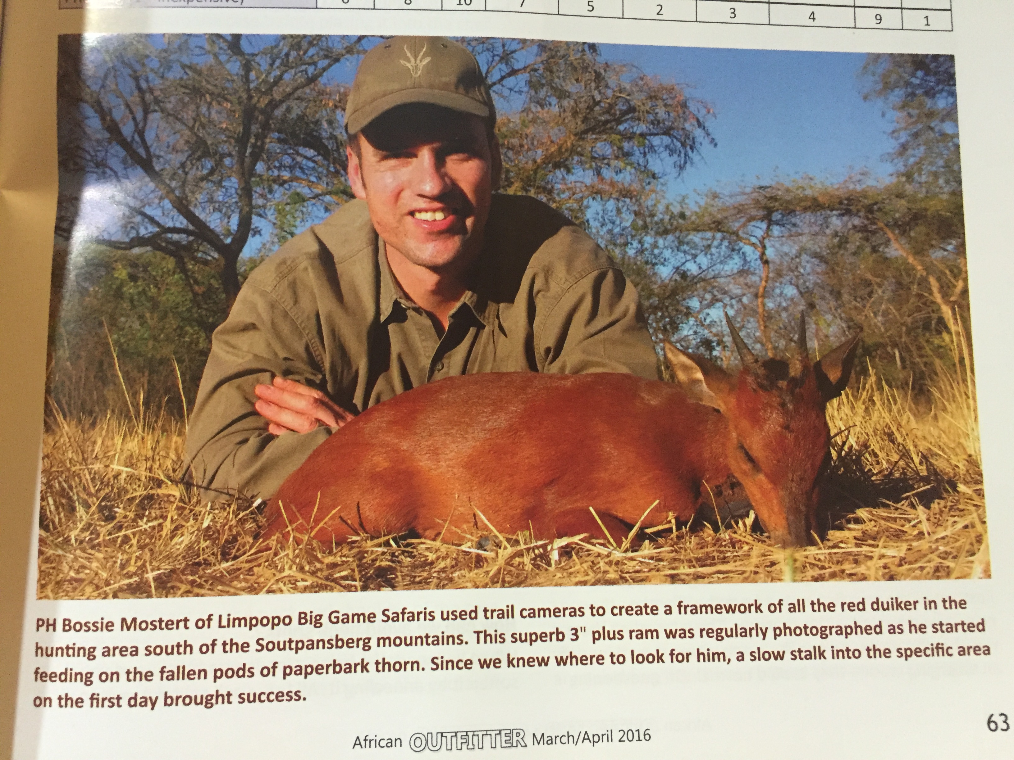 African Outfitter Magazine