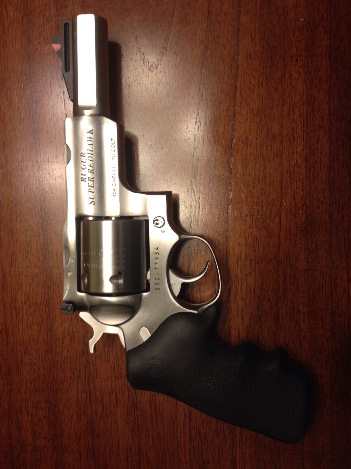 Ruger Super Redhawk Toklat 454 Casull. 