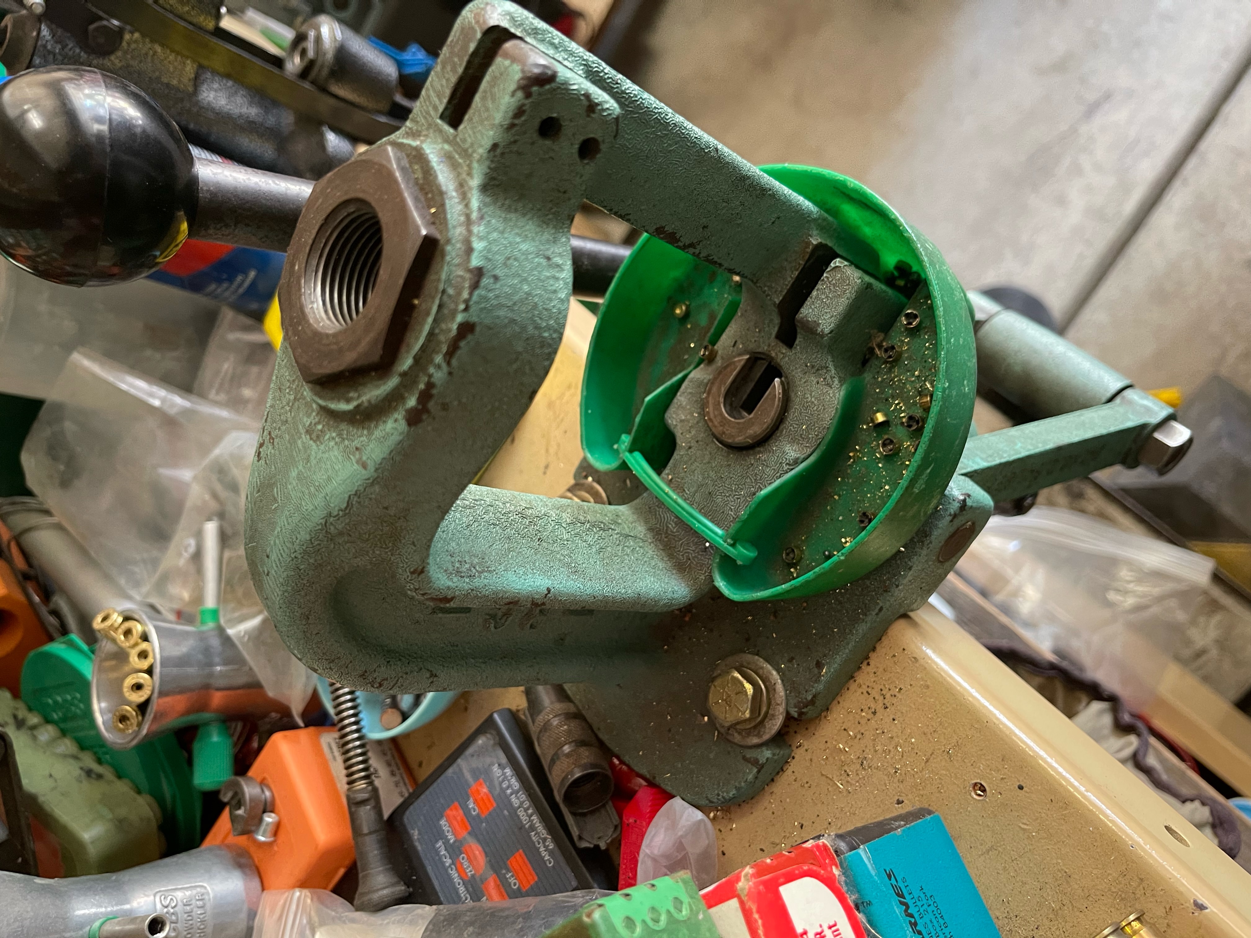 For Sale RCBS Reloading Equipment Fall Clean Out: Rockchucker, 5-0-5 ...