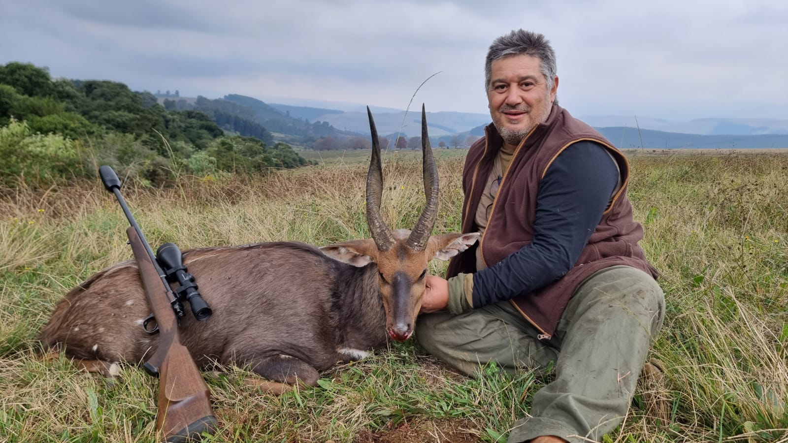 SOUTH AFRICA KZN Hunt Of A Lifetime Completed