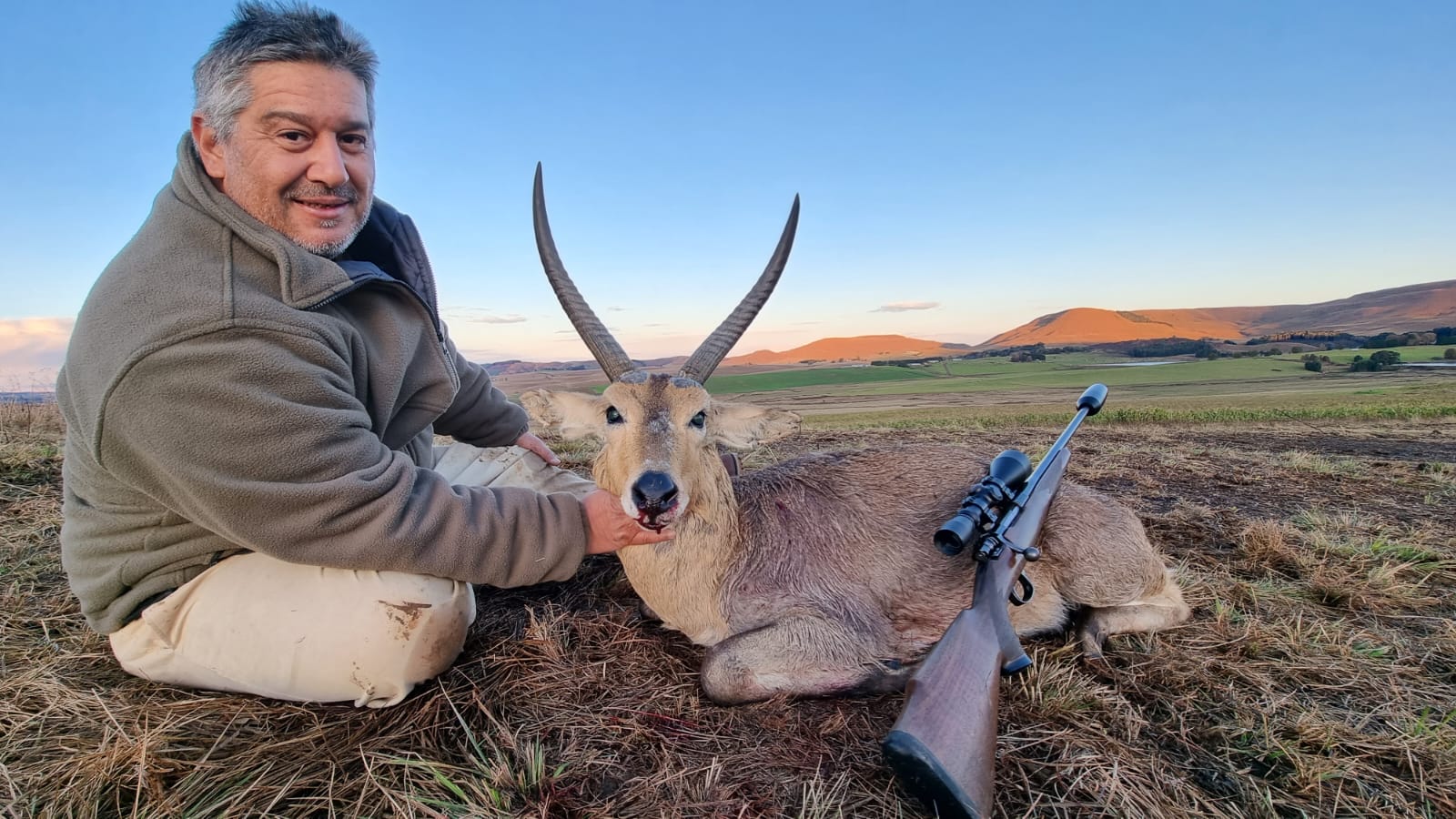SOUTH AFRICA KZN Hunt Of A Lifetime Completed