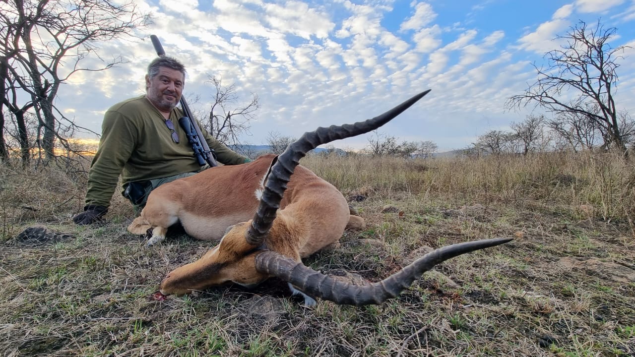 SOUTH AFRICA KZN Hunt Of A Lifetime Completed