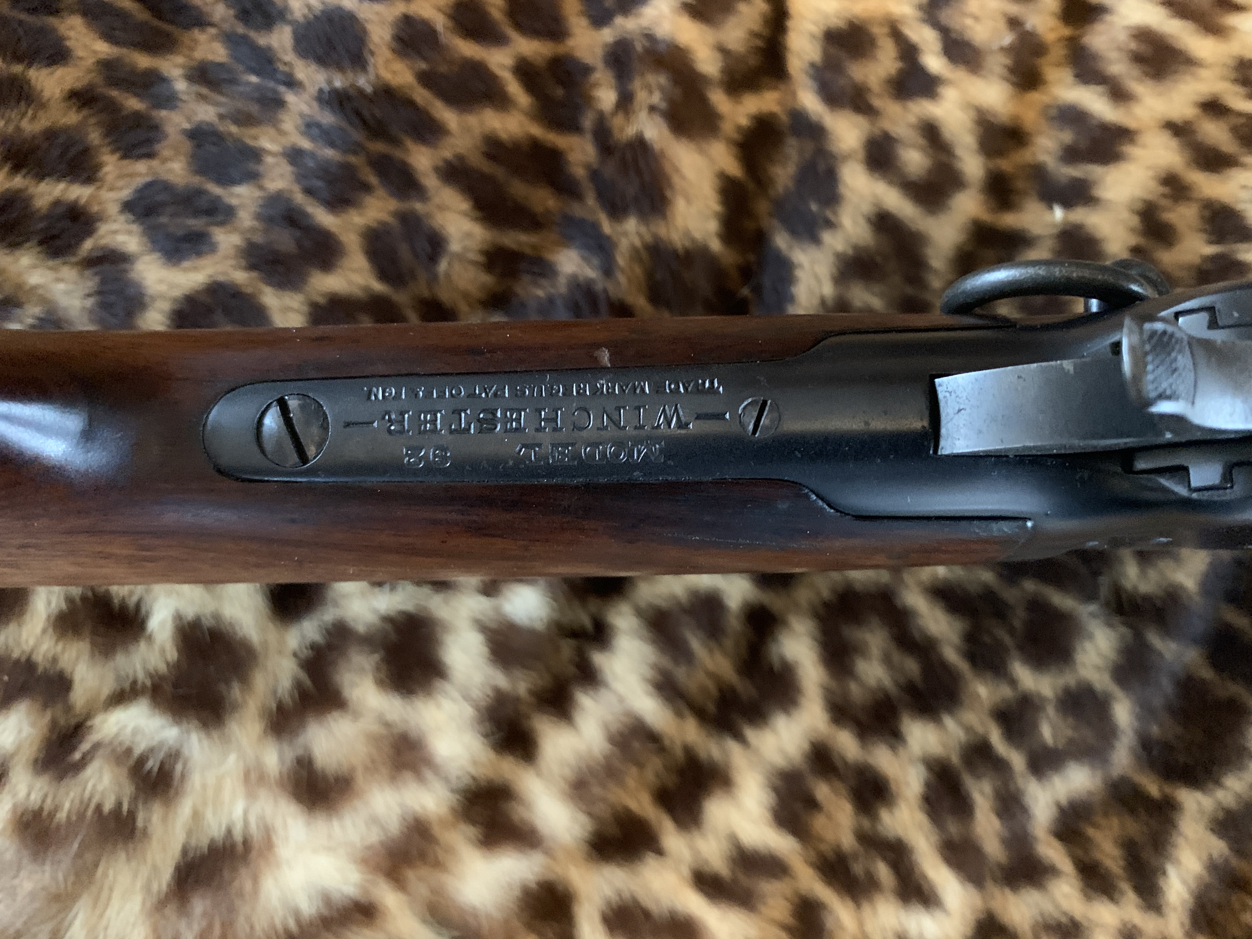 Exceptional Rare Winchester 1892 Saddle Ring Carbine | AfricaHunting.com