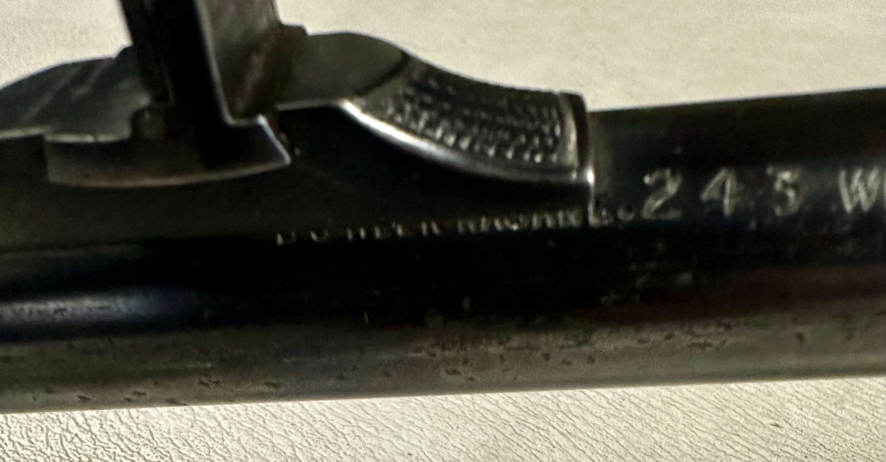 Austrian proofed/manufactured m98-82 in .243 | AfricaHunting.com