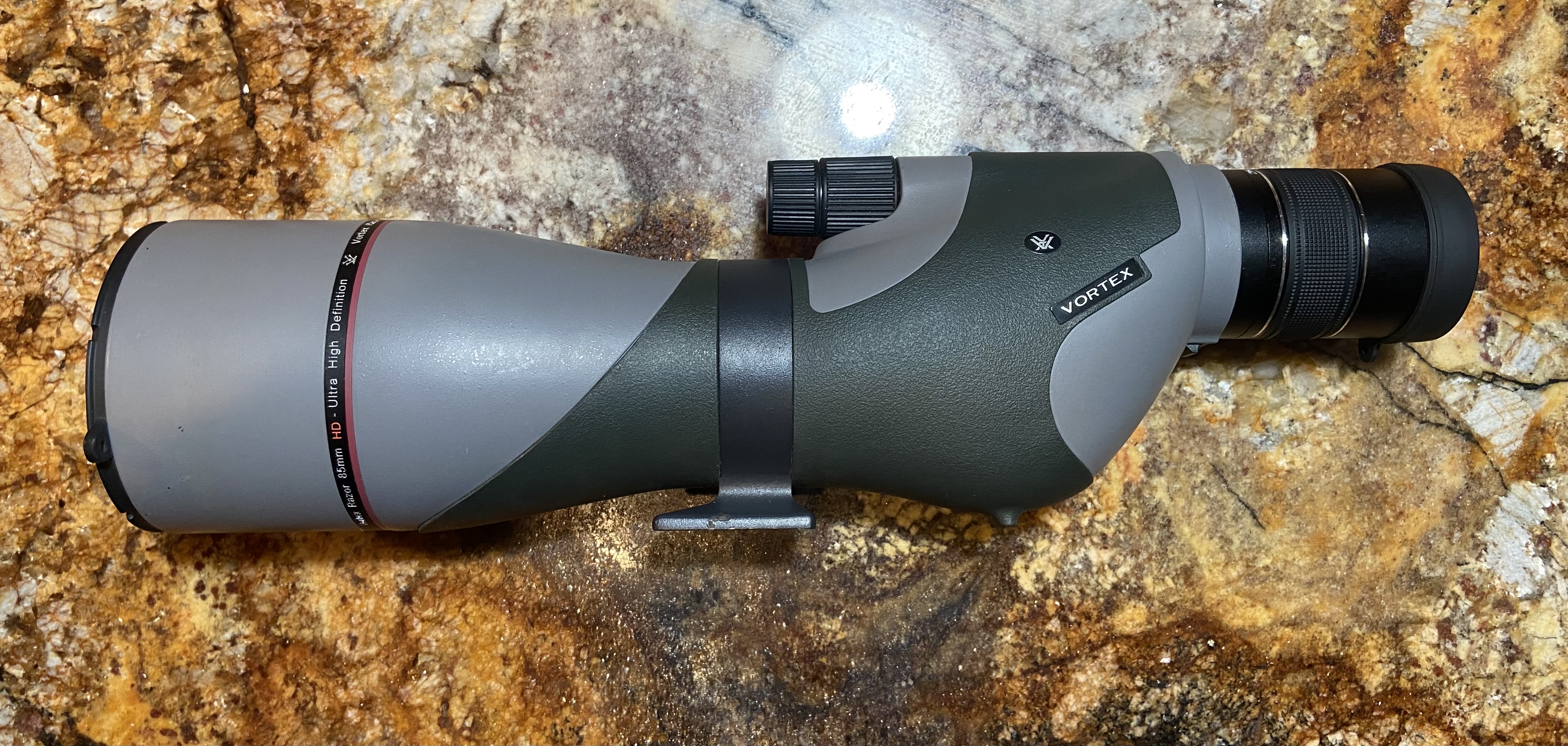 Vortex Razor HD 20-60x85 Straight Spotter/ Fitted Neo Case/ Wide Angle ...