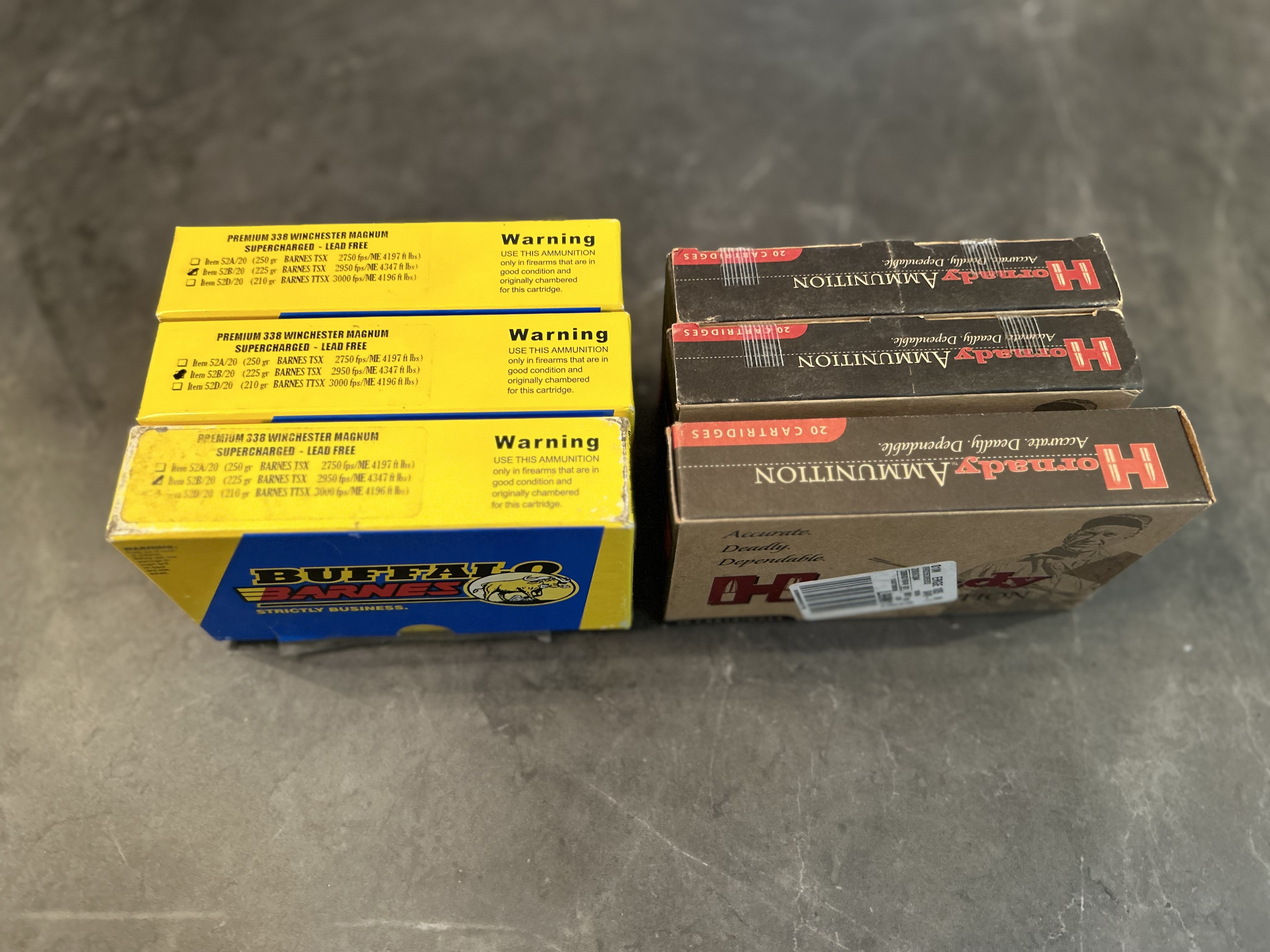 338 Win Mag Factory Ammunition | AfricaHunting.com