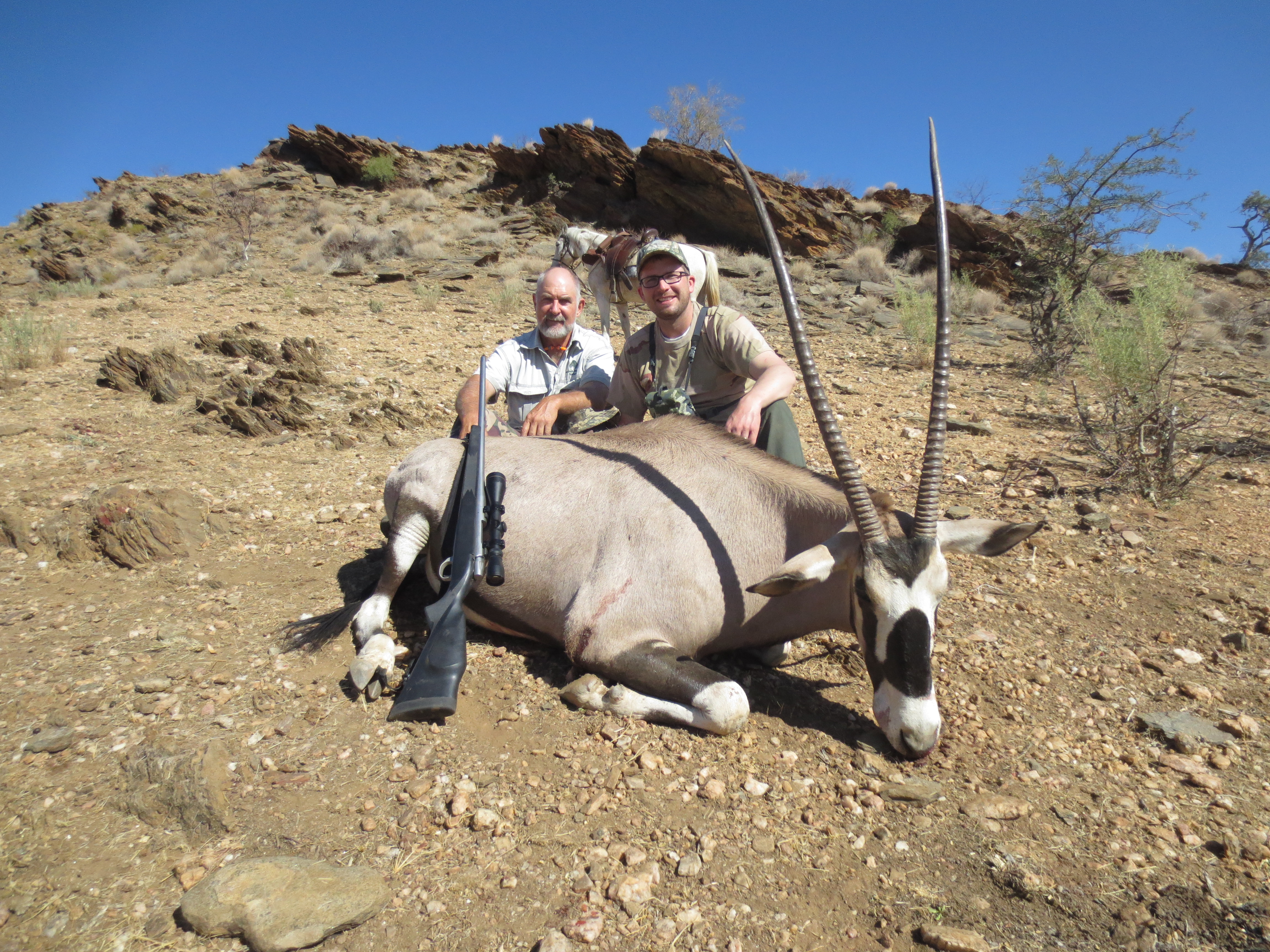 agarob hunting safaris namibia