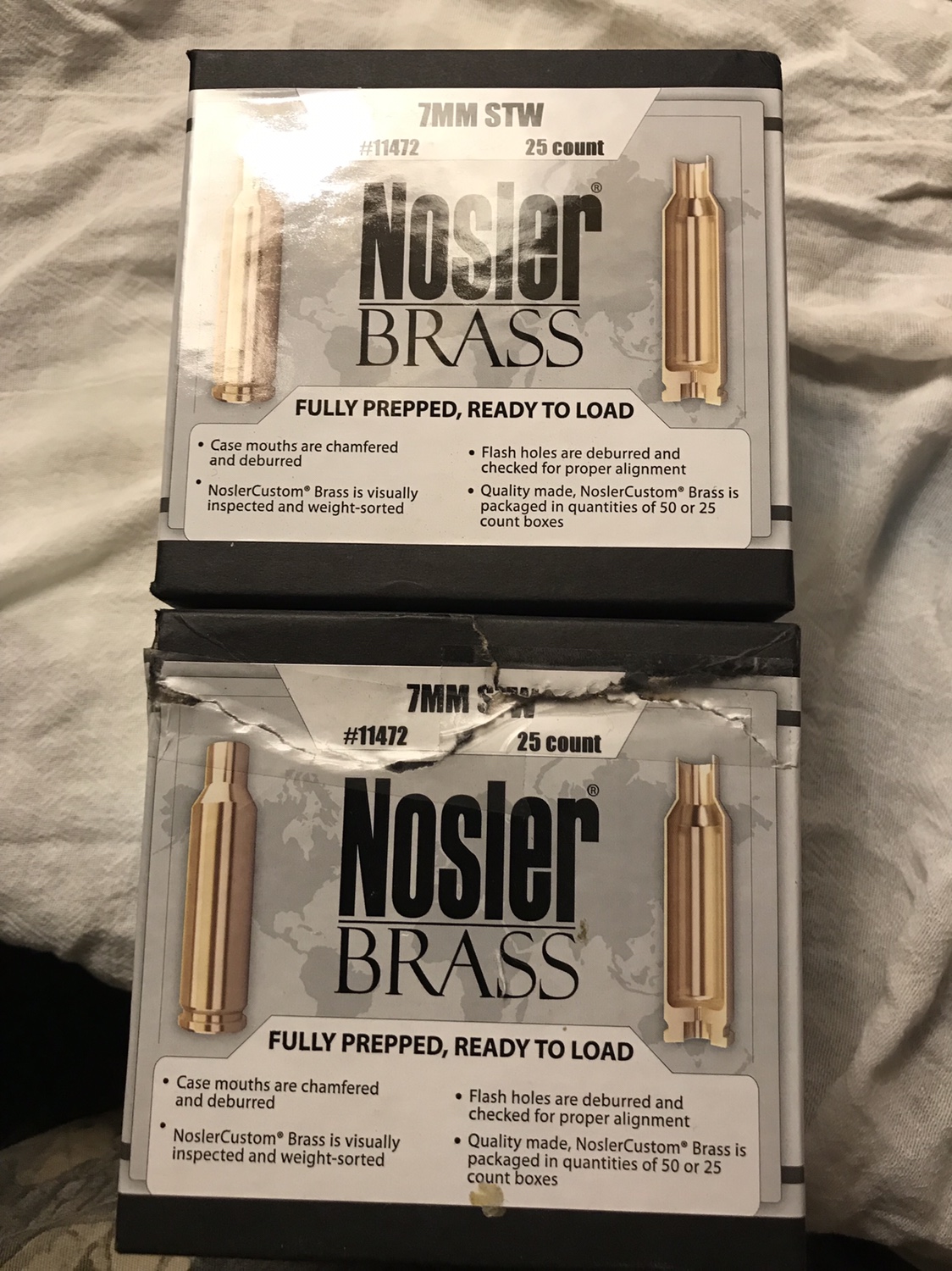 Nosler 7mm STW Brass For Sale