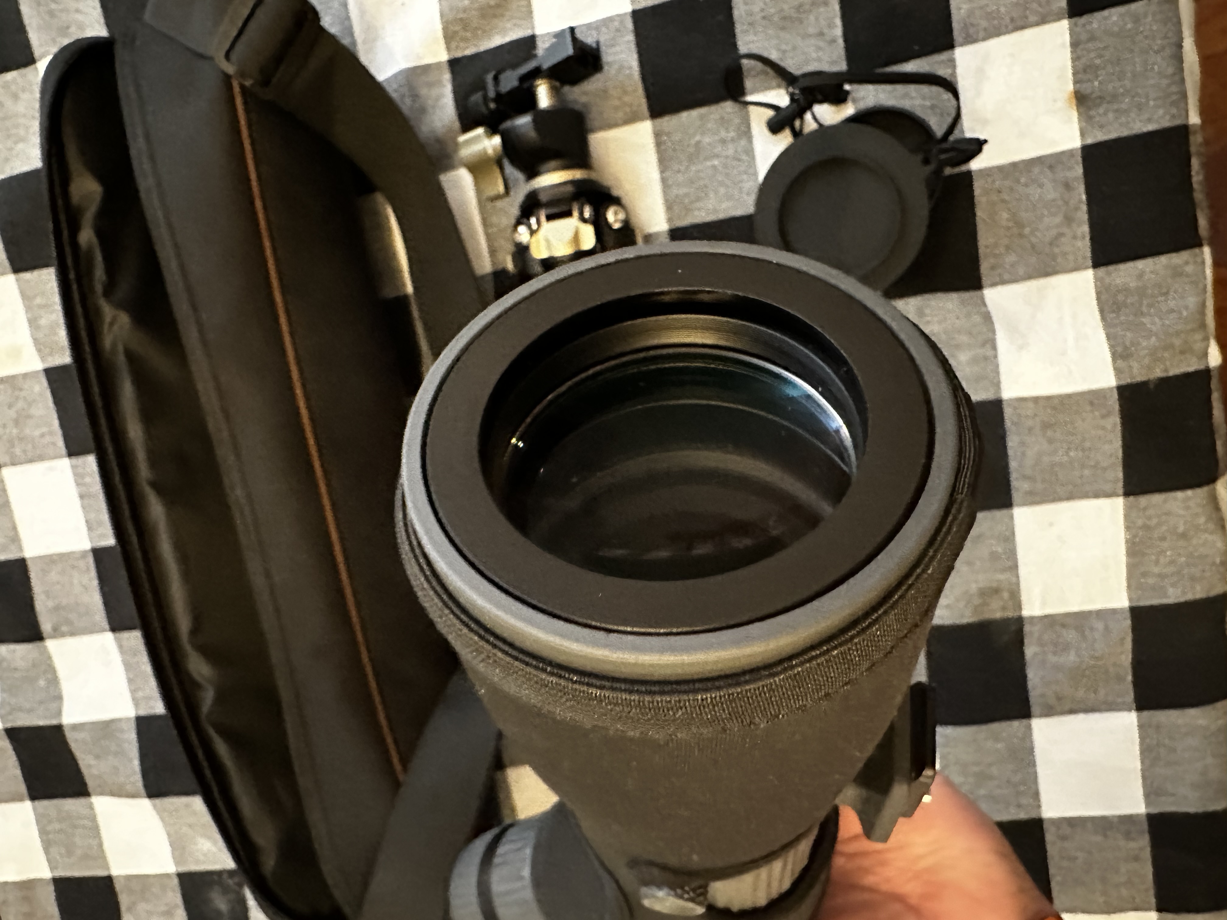 Leupold Alpine SX 2 Alpine HD 2060x60 Spotting Scope & Leupold Alpine