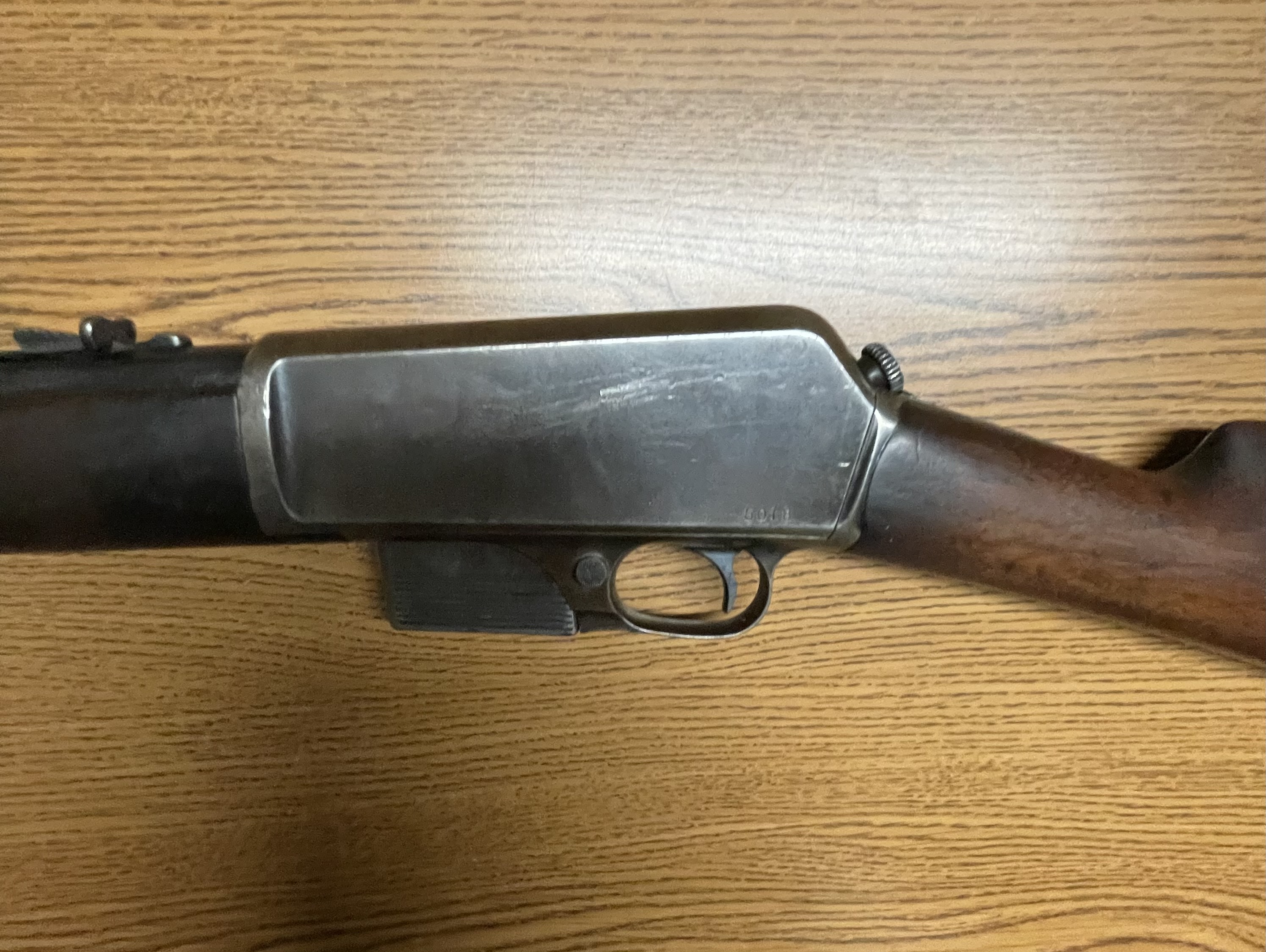 Winchester Model 1905 in .35 Cal | AfricaHunting.com