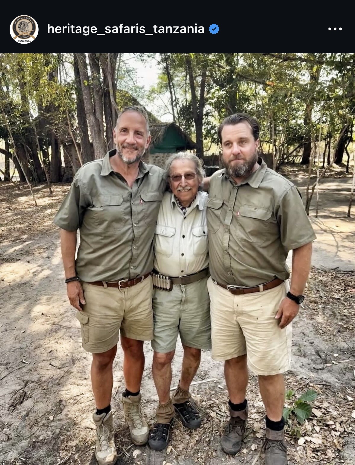 Is Luke Samaras Safari still in the business - specially in Selous ...