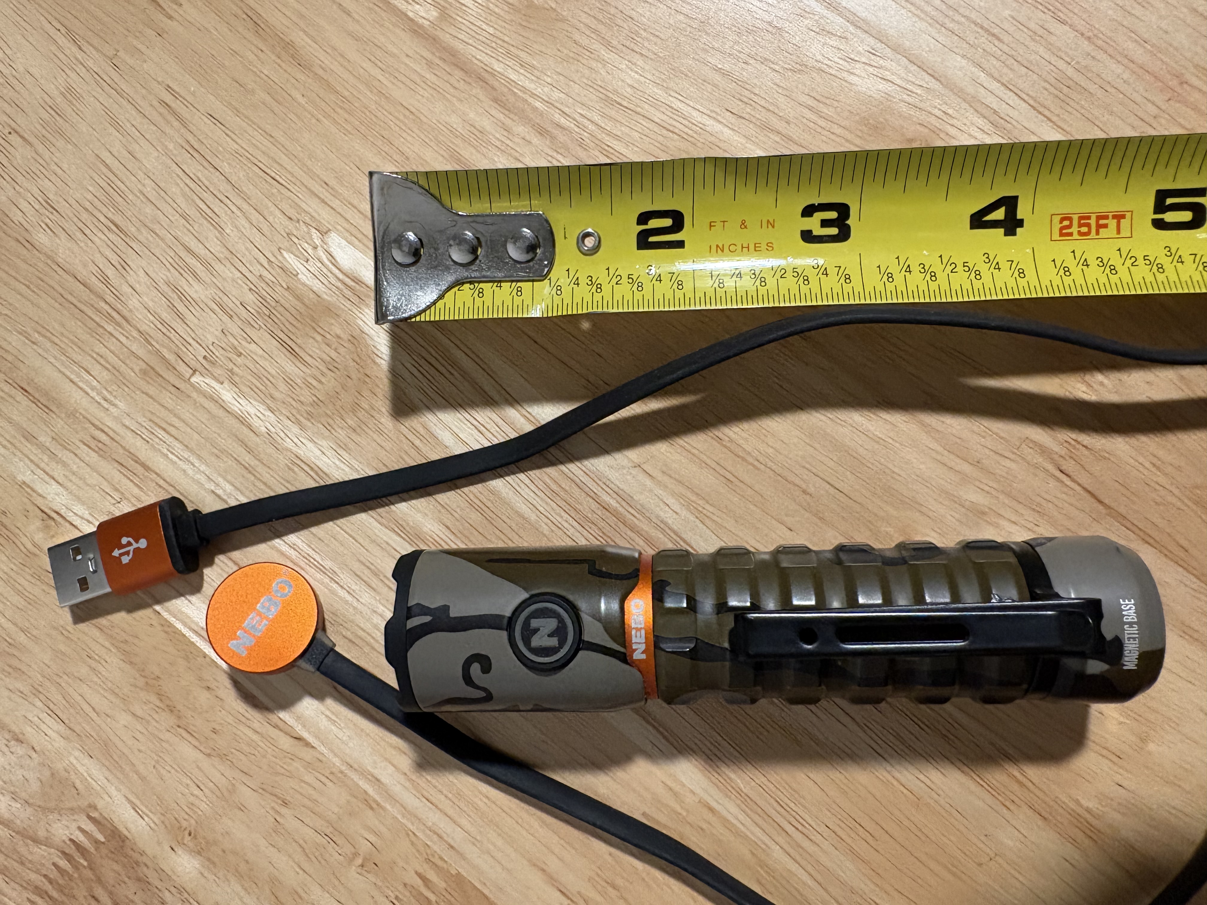 Best flashlight thread (or, 