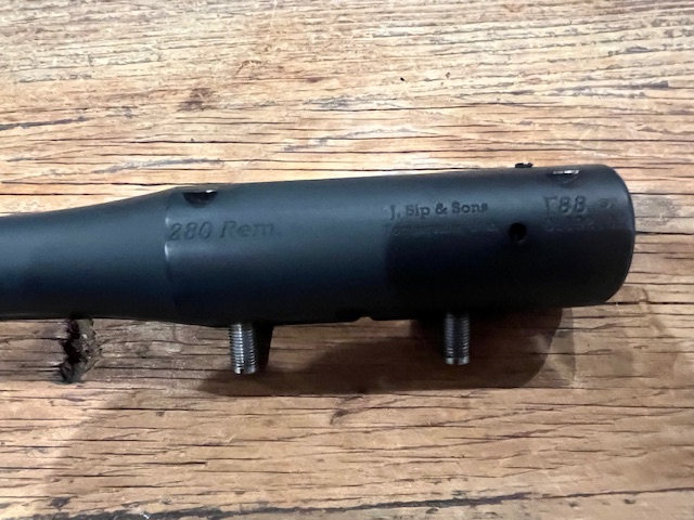 Blaser R8 after market Sipp & Sons barrel in .280 Rem | AfricaHunting.com