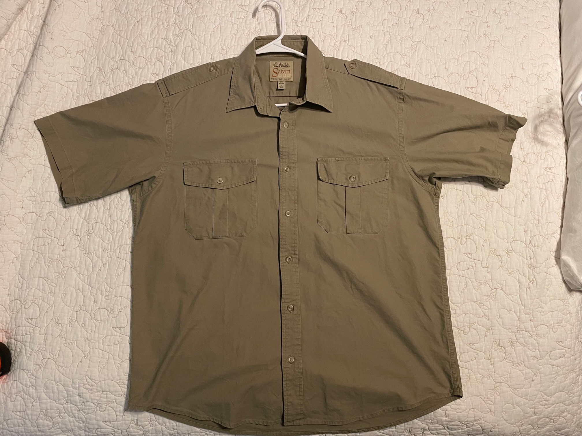 Cabela's & TAG Safari Shirts For Sale | AfricaHunting.com