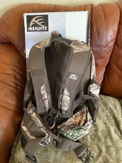 For Sale Insights “Element” Day Pack NIB | AfricaHunting.com
