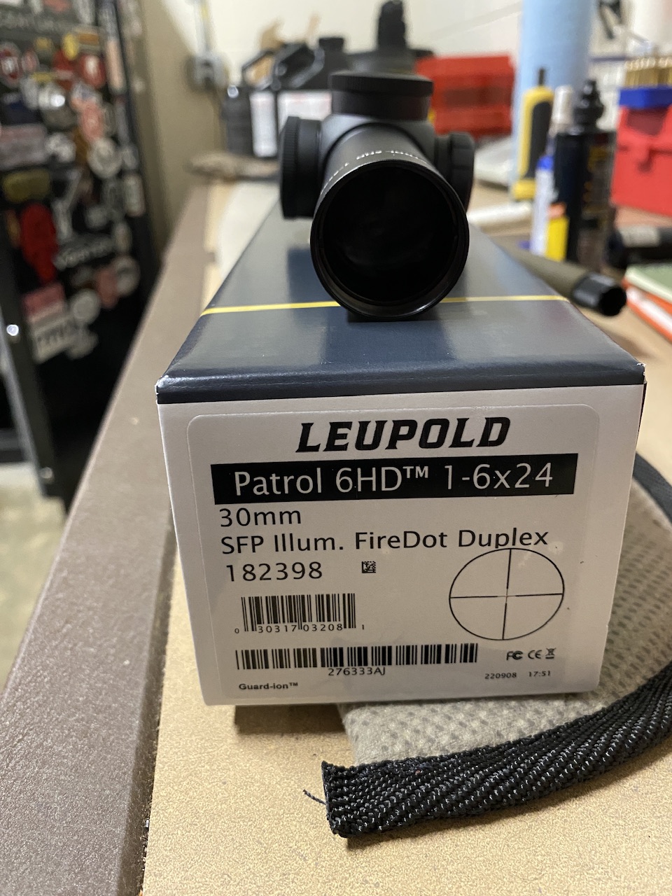 Leupold Patrol 6HD 1-6x24 mini review | AfricaHunting.com