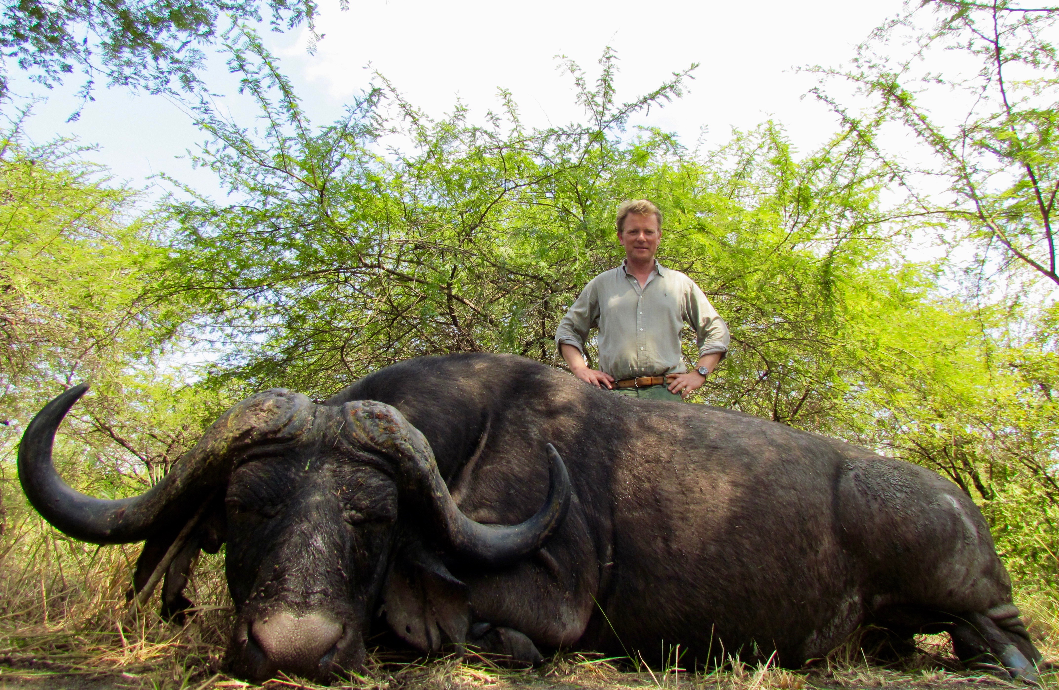 selous hunting safari